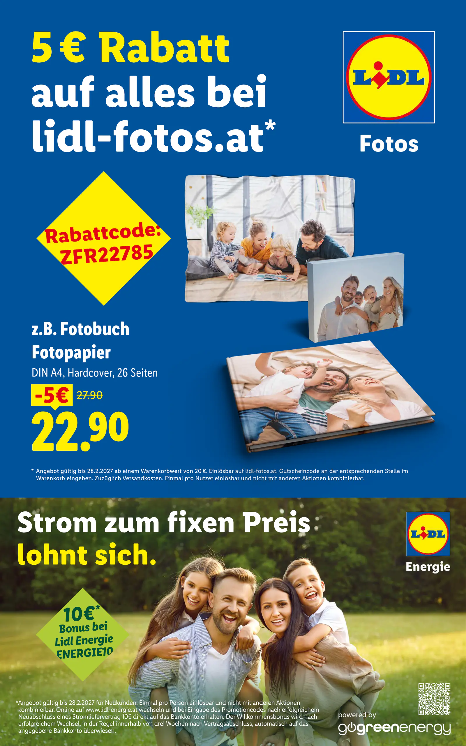 Lidl Ausztria Flugblatt, 55. oldal (okt. 15–21.)