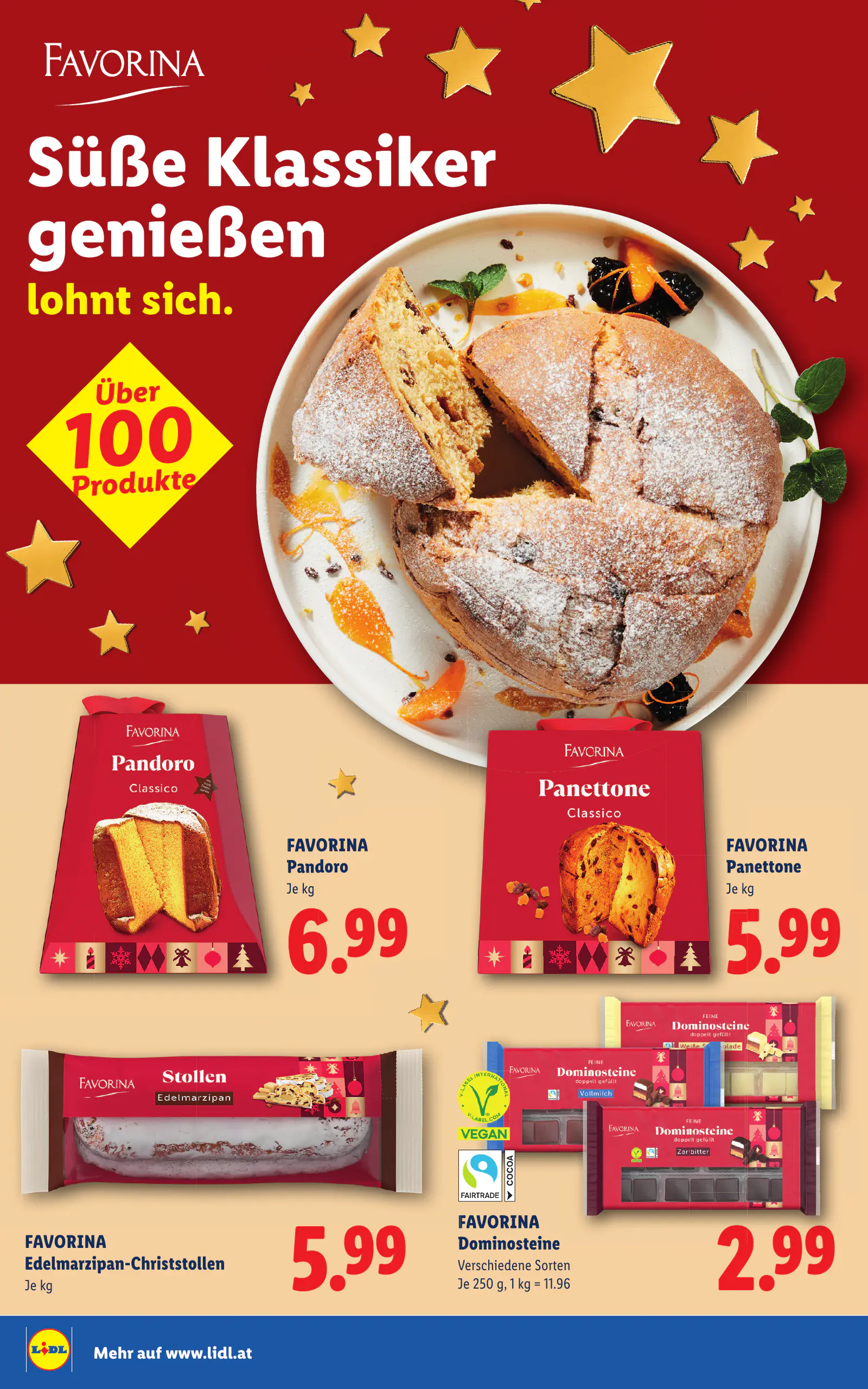 Lidl Ausztria Flugblatt, 20. oldal (okt. 22–28.)