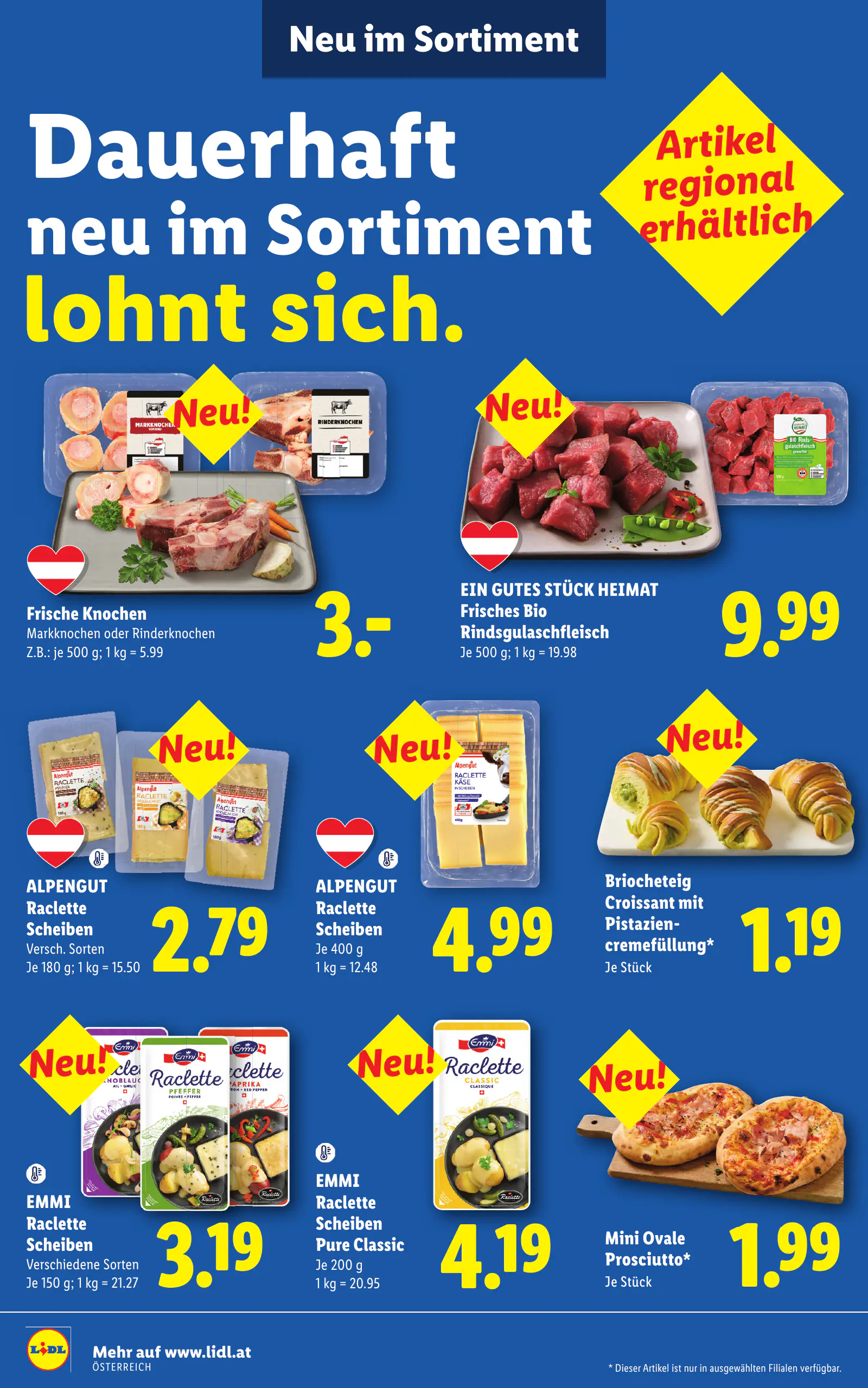 Lidl Ausztria Flugblatt, 45. oldal (okt. 29. – nov. 4.)