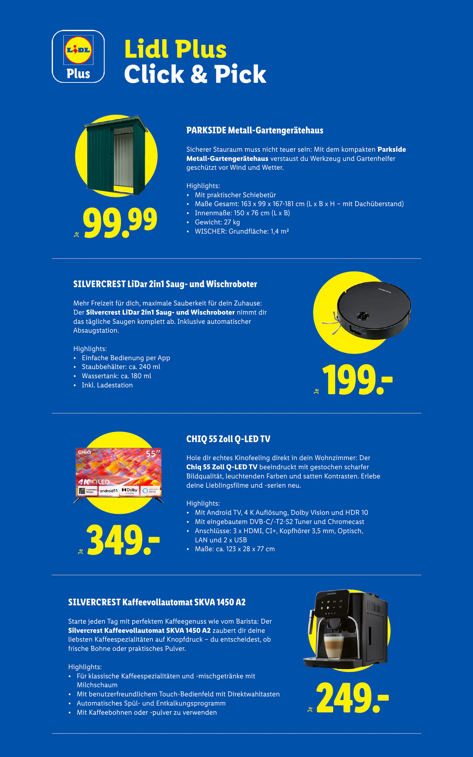 Lidl Ausztria Plus, Click & Pick, 2. oldal (okt. 19–26.)