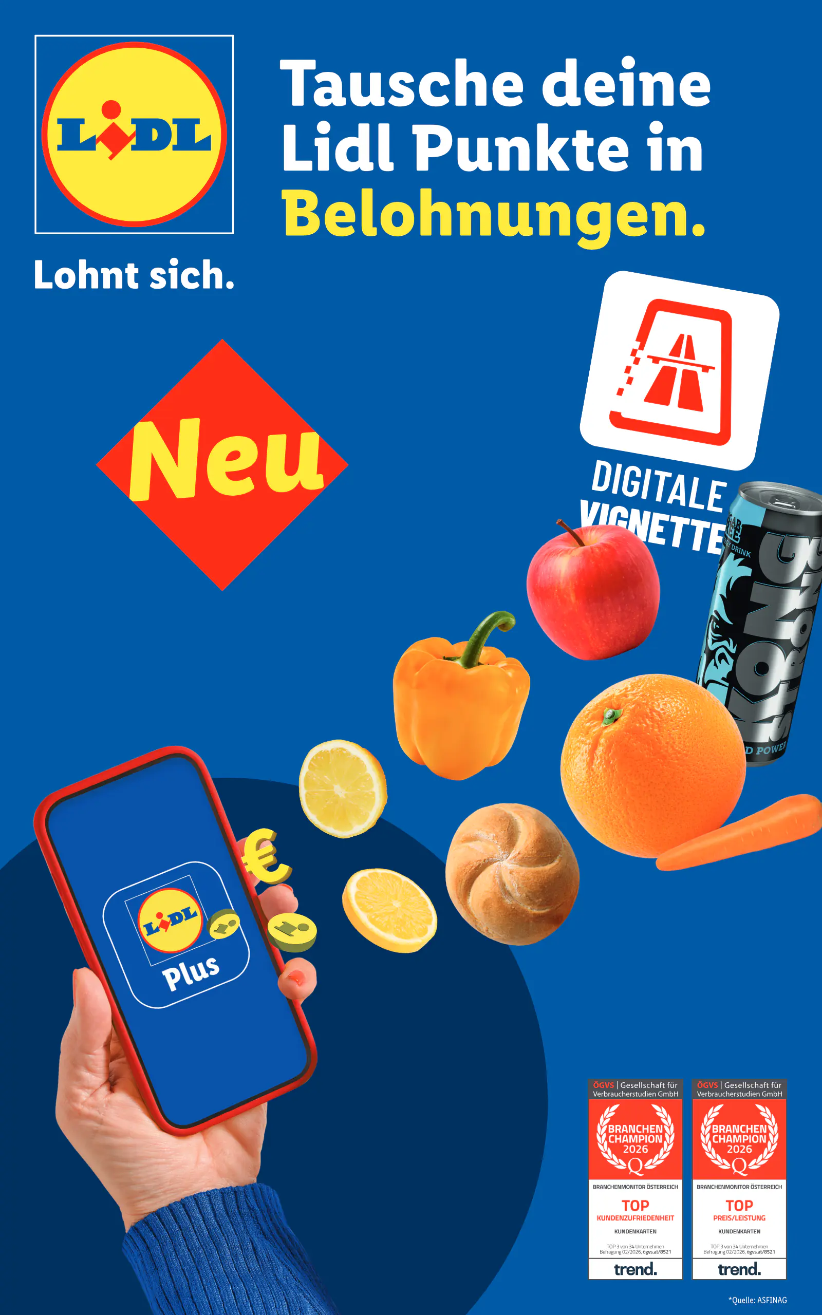 Lidl Ausztria Punkte, 1. oldal (okt. 4. – nov. 8.)