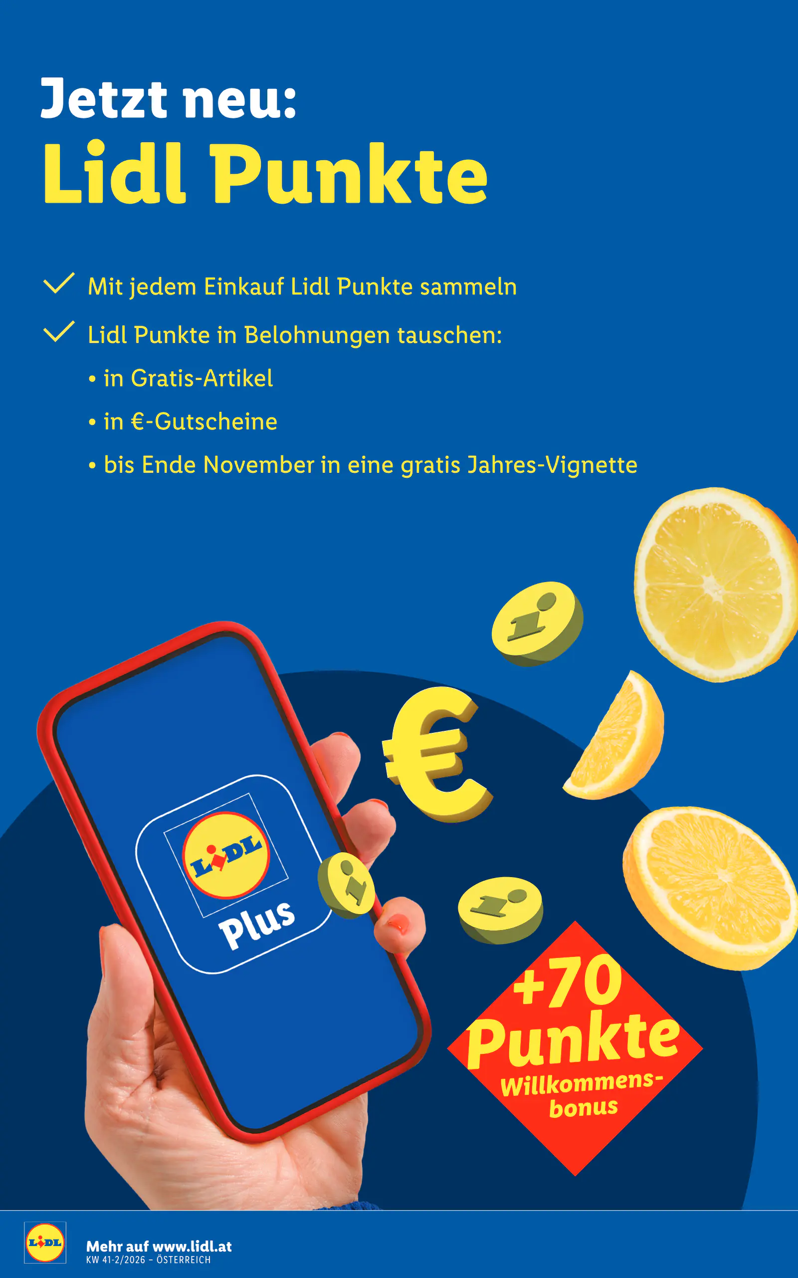 Lidl Ausztria Punkte, 2. oldal (okt. 4. – nov. 8.)