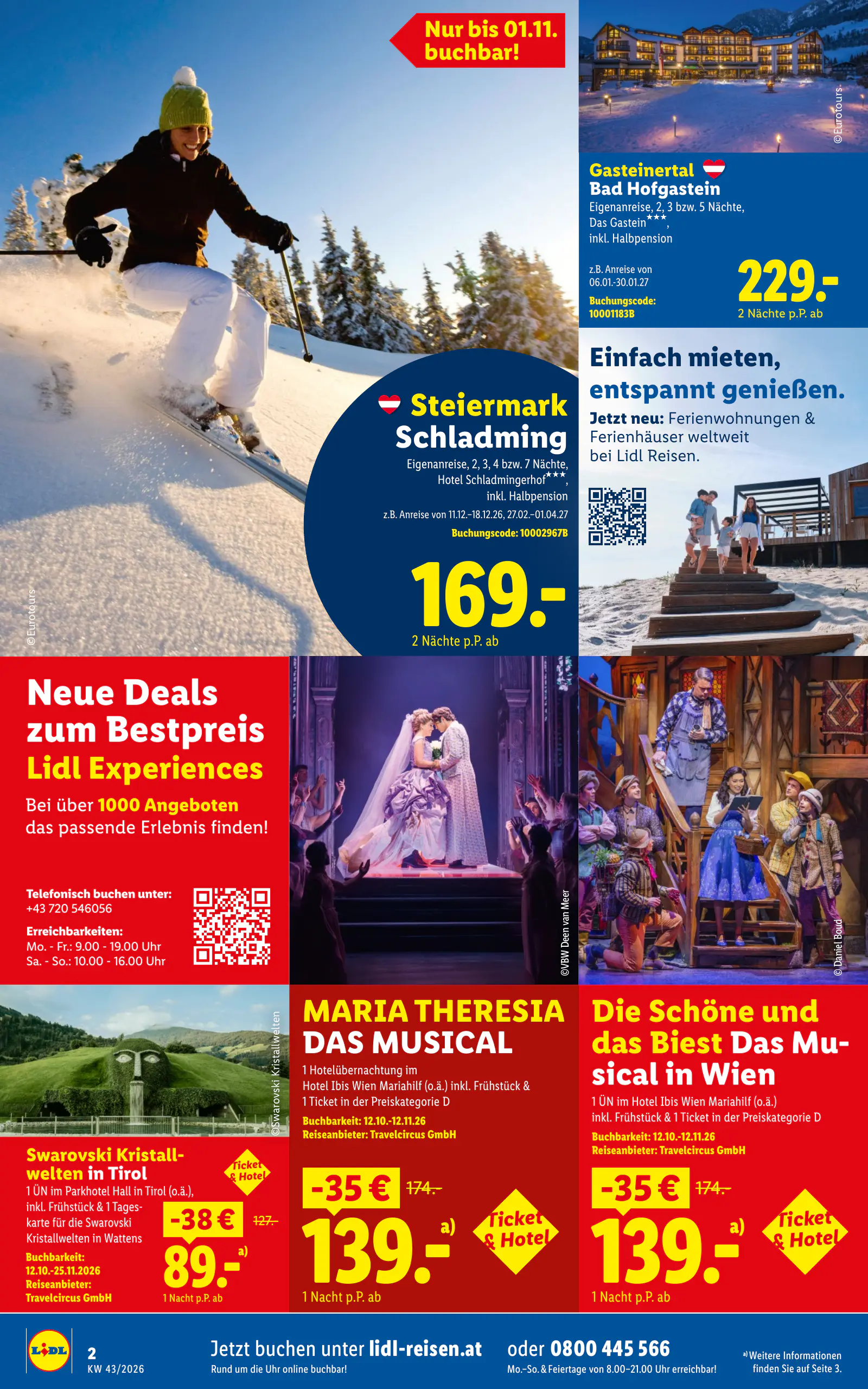 Lidl Ausztria Sonderflyer, Sommer verlängern, 2. oldal (okt. 19. – nov. 13.)