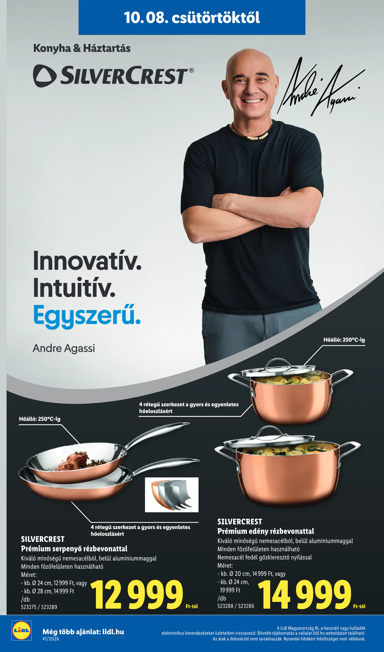 Lidl nonfood kínálatunk, 41. hét, 10. oldal (okt. 8–14.)