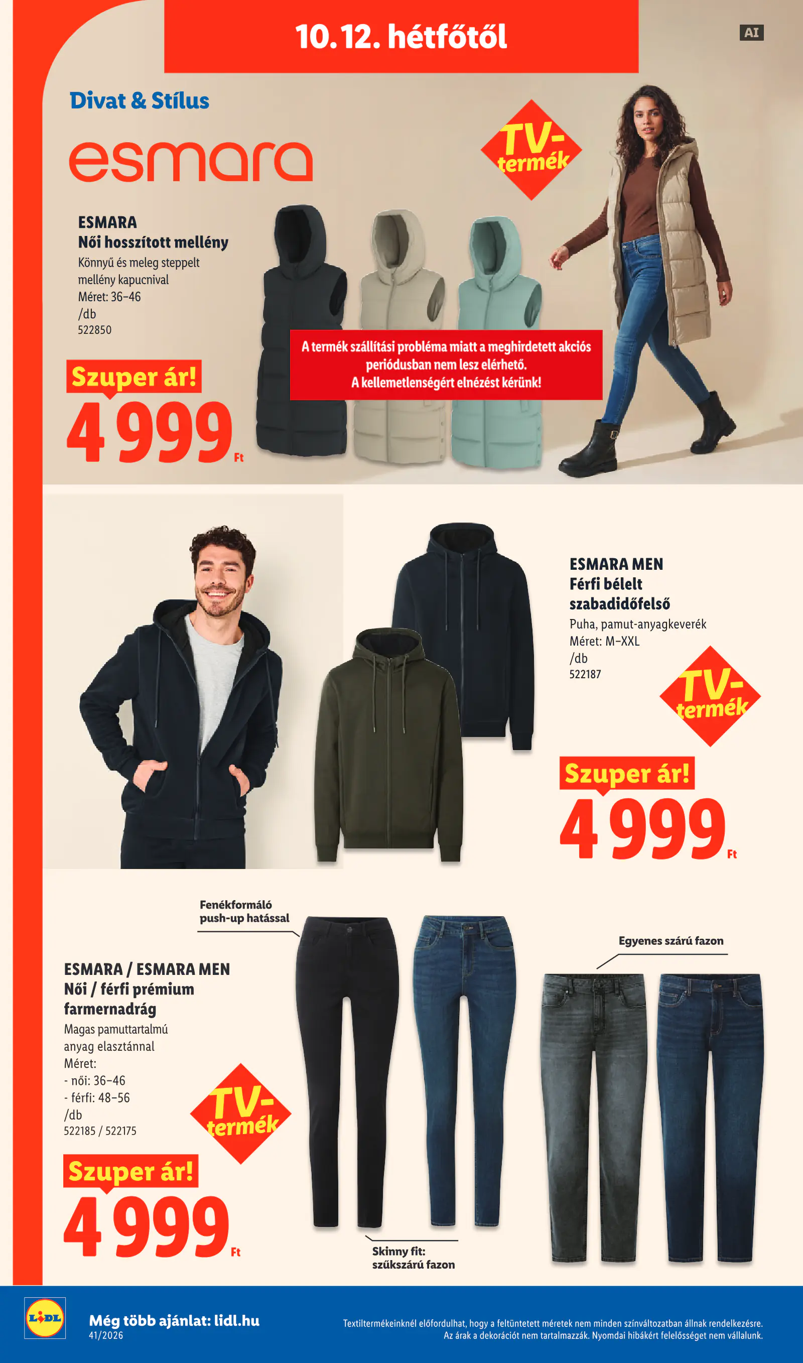 Lidl nonfood kínálatunk, 41. hét, 20. oldal (okt. 8–14.)