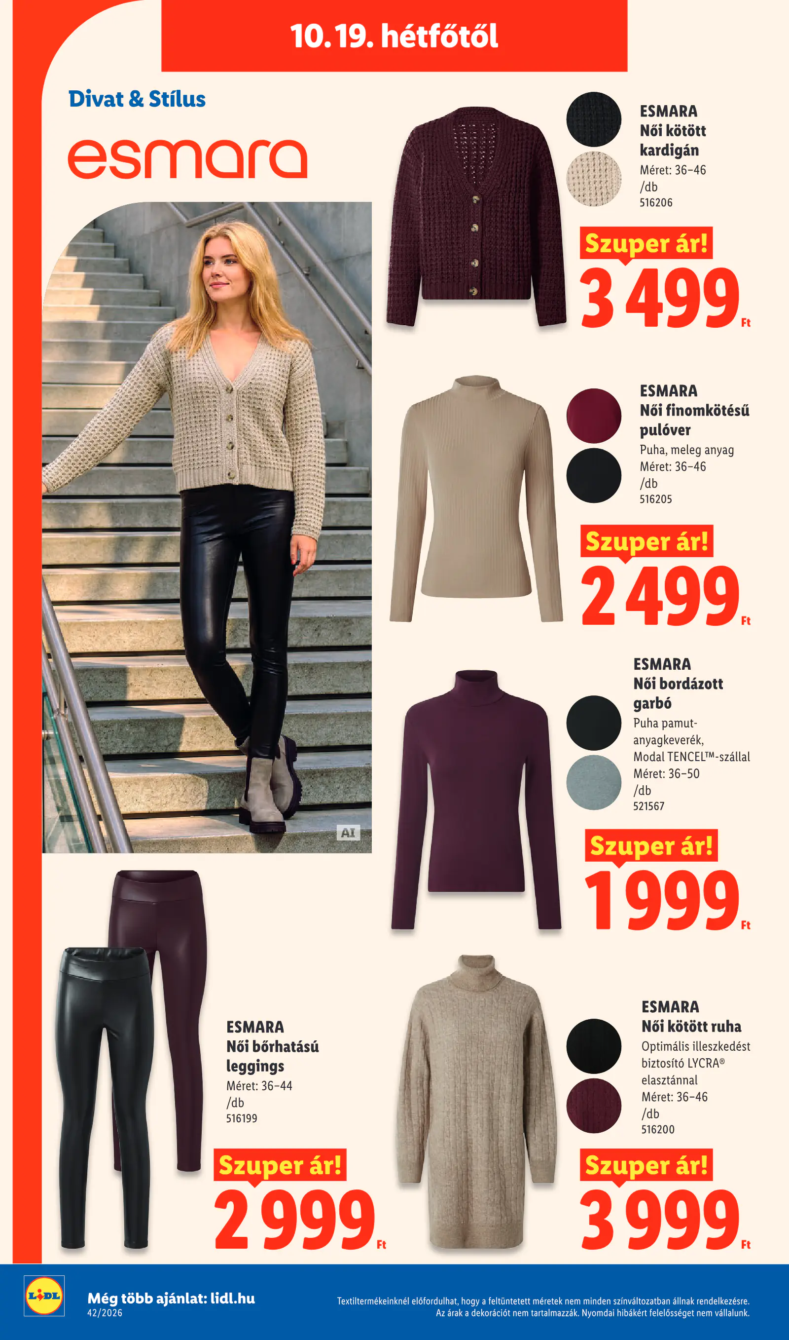Lidl nonfood kínálatunk, 42. hét, 26. oldal (okt. 15–21.)