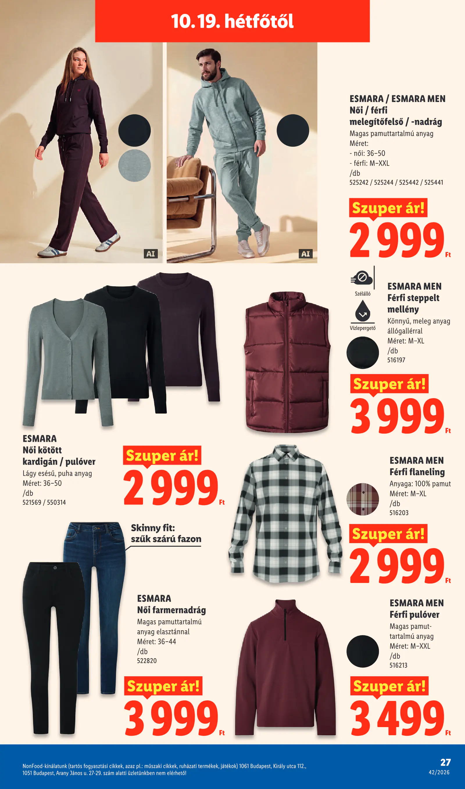 Lidl nonfood kínálatunk, 42. hét, 27. oldal (okt. 15–21.)
