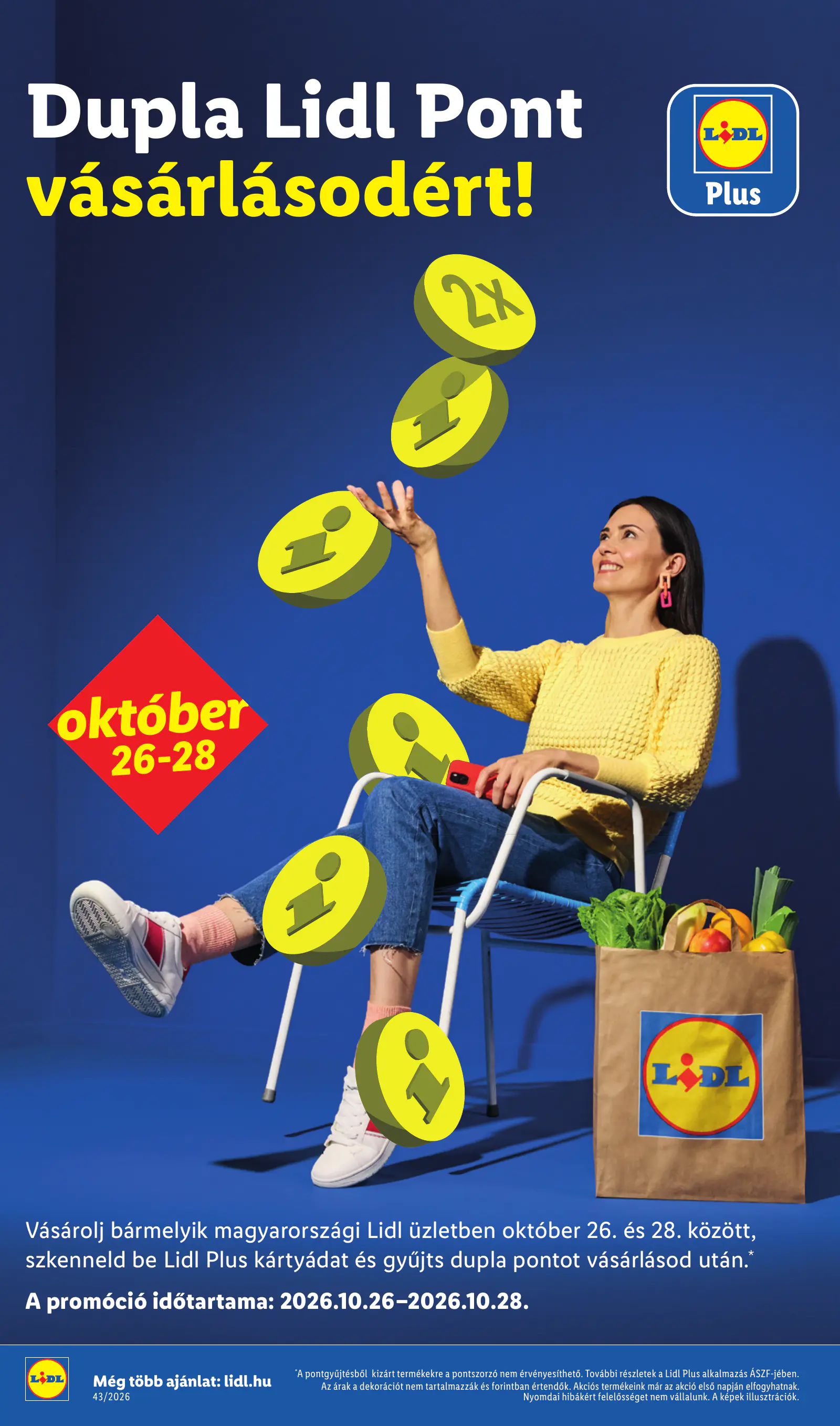 Lidl nonfood kínálatunk, 43. hét, 2. oldal (okt. 22–28.)