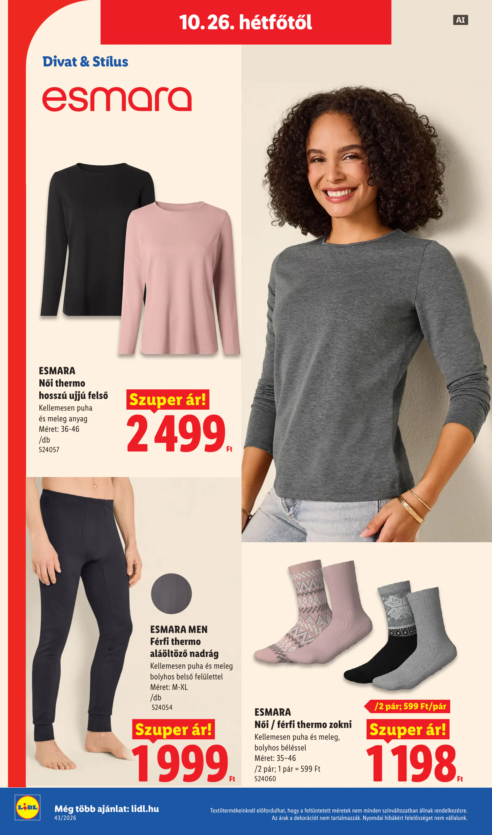 Lidl nonfood kínálatunk, 43. hét, 22. oldal (okt. 22–28.)