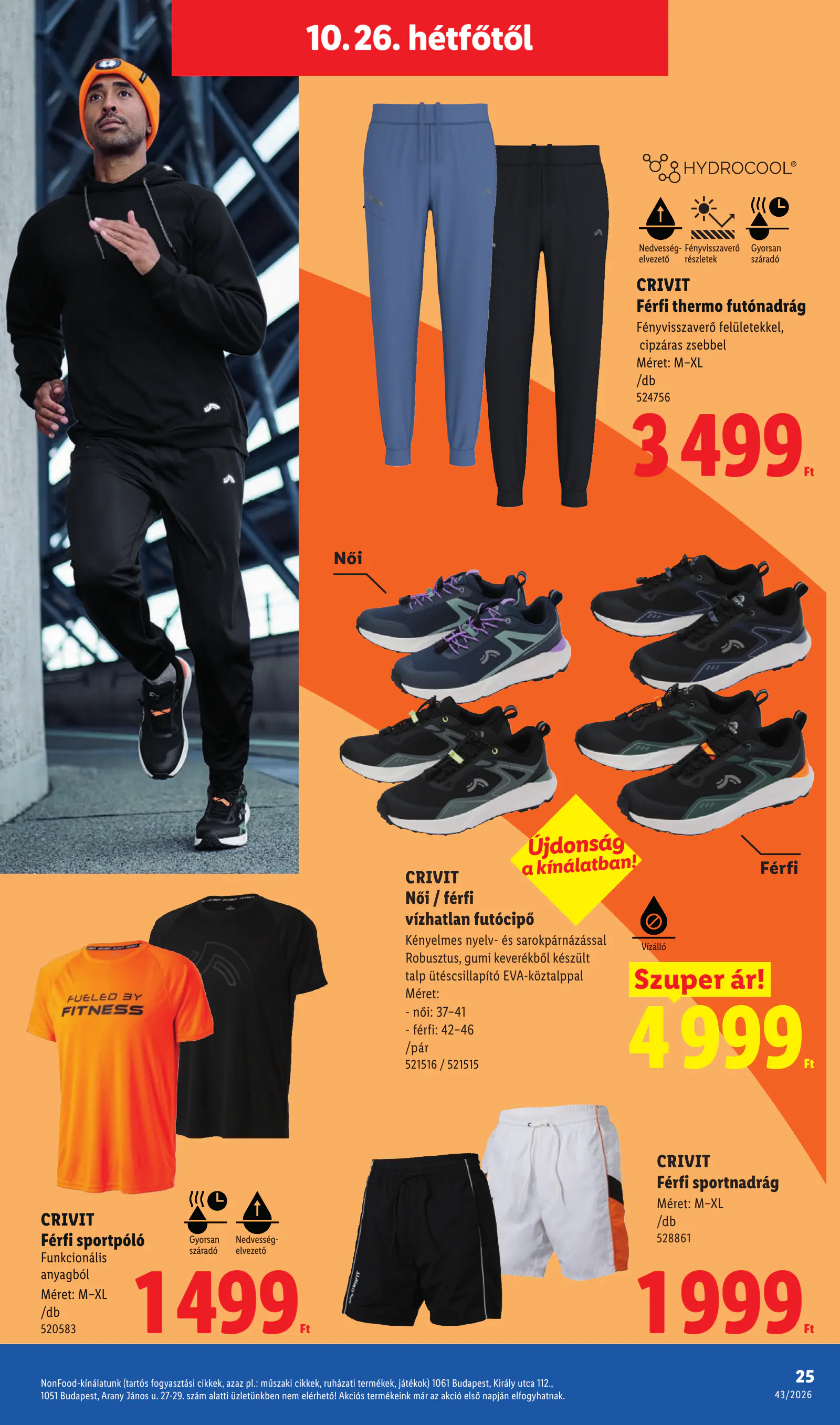 Lidl nonfood kínálatunk, 43. hét, 25. oldal (okt. 22–28.)