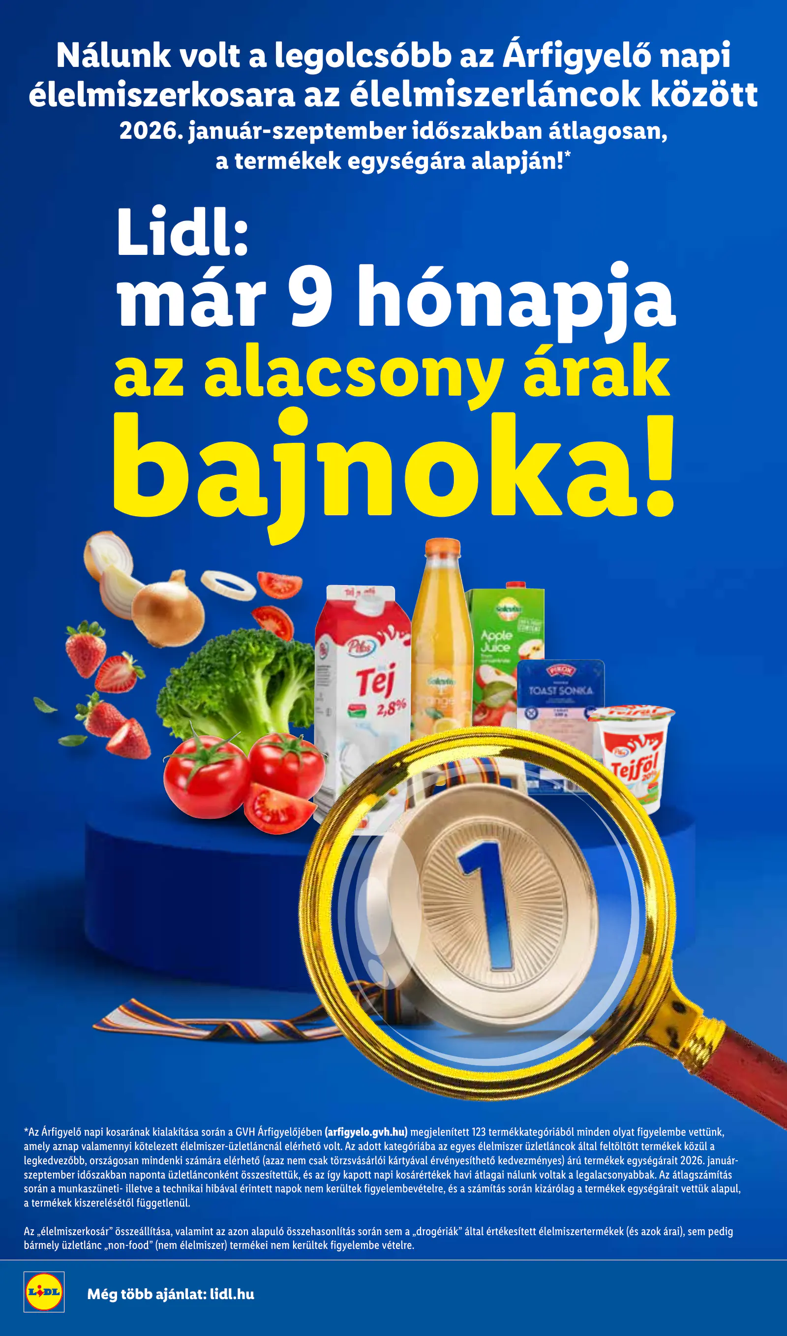 Lidl nonfood kínálatunk, 44. hét, 2. oldal (okt. 29. – nov. 4.)