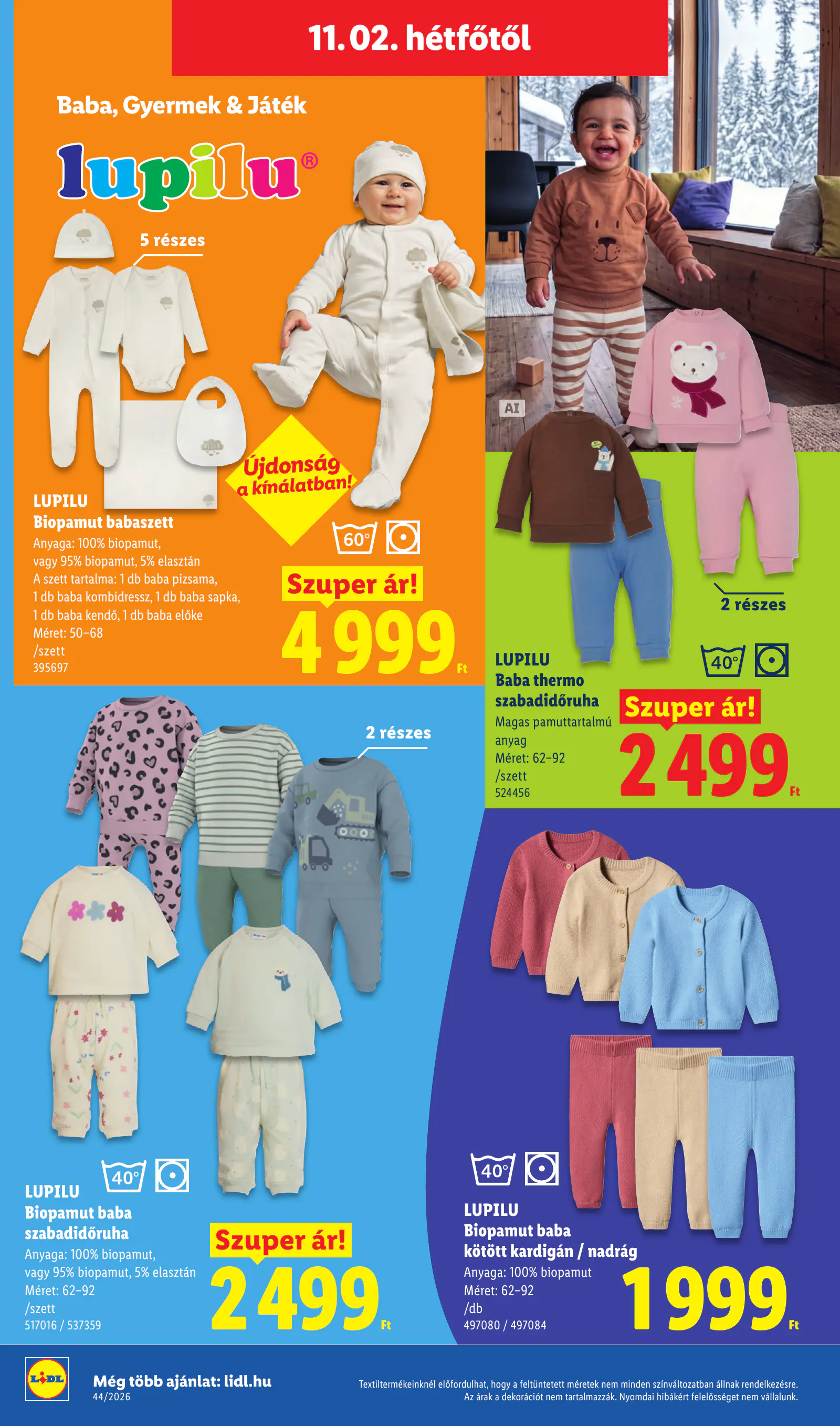 Lidl nonfood kínálatunk, 44. hét, 24. oldal (okt. 29. – nov. 4.)