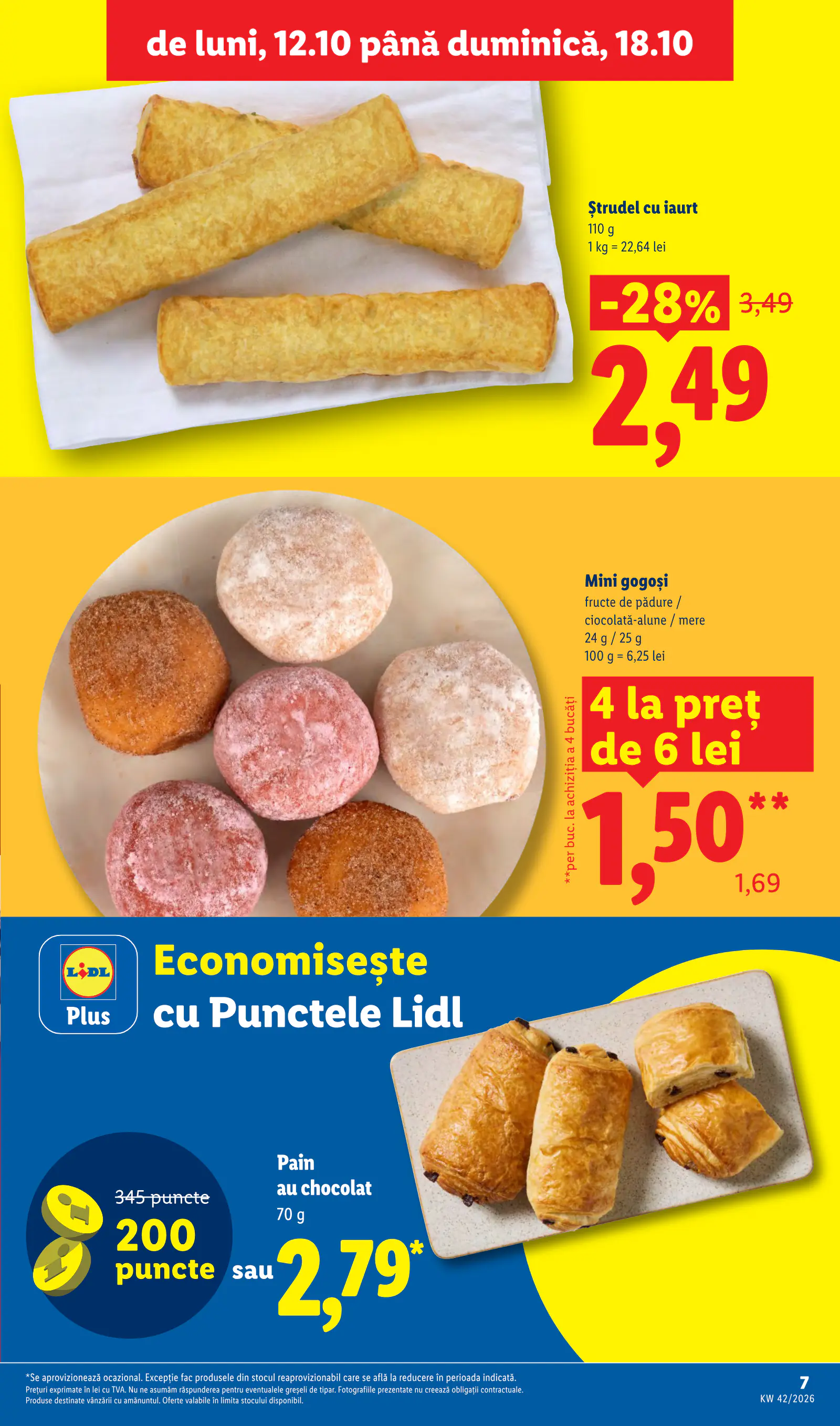 Lidl Románia Catalogul săptămânal, 7. oldal (okt. 12–18.)