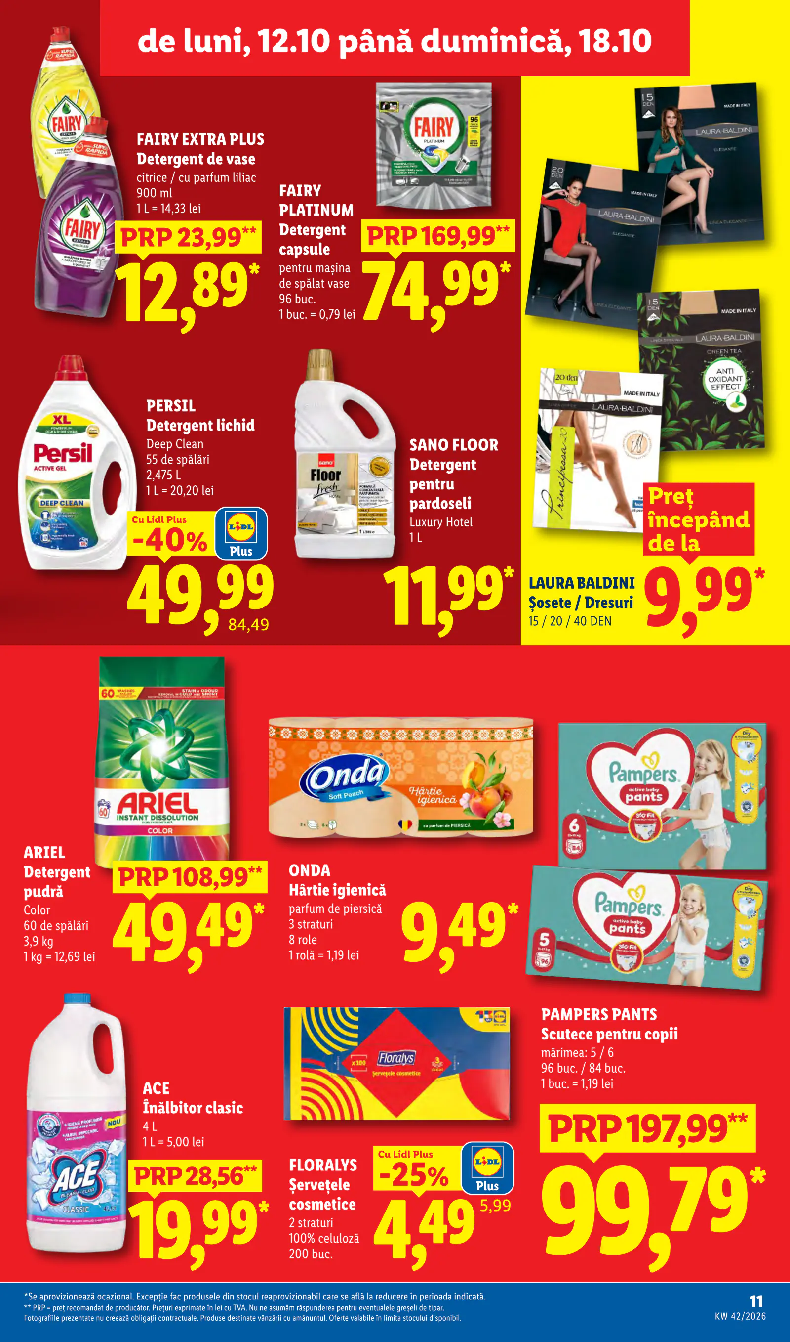 Lidl Románia Catalogul săptămânal, 11. oldal (okt. 12–18.)