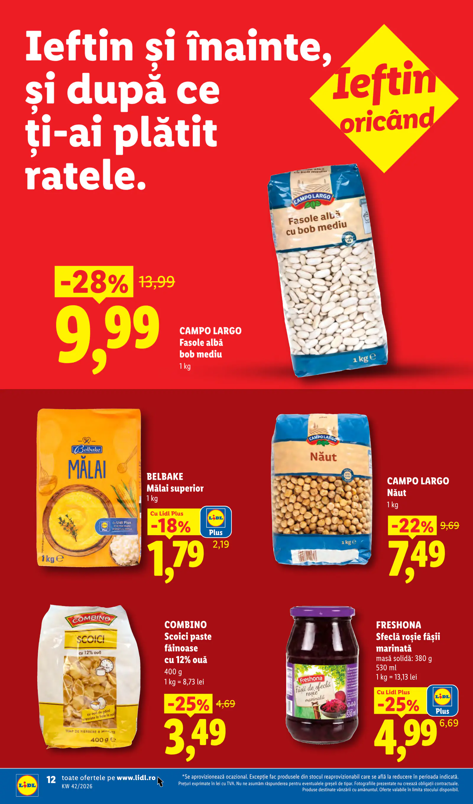Lidl Románia Catalogul săptămânal, 12. oldal (okt. 12–18.)