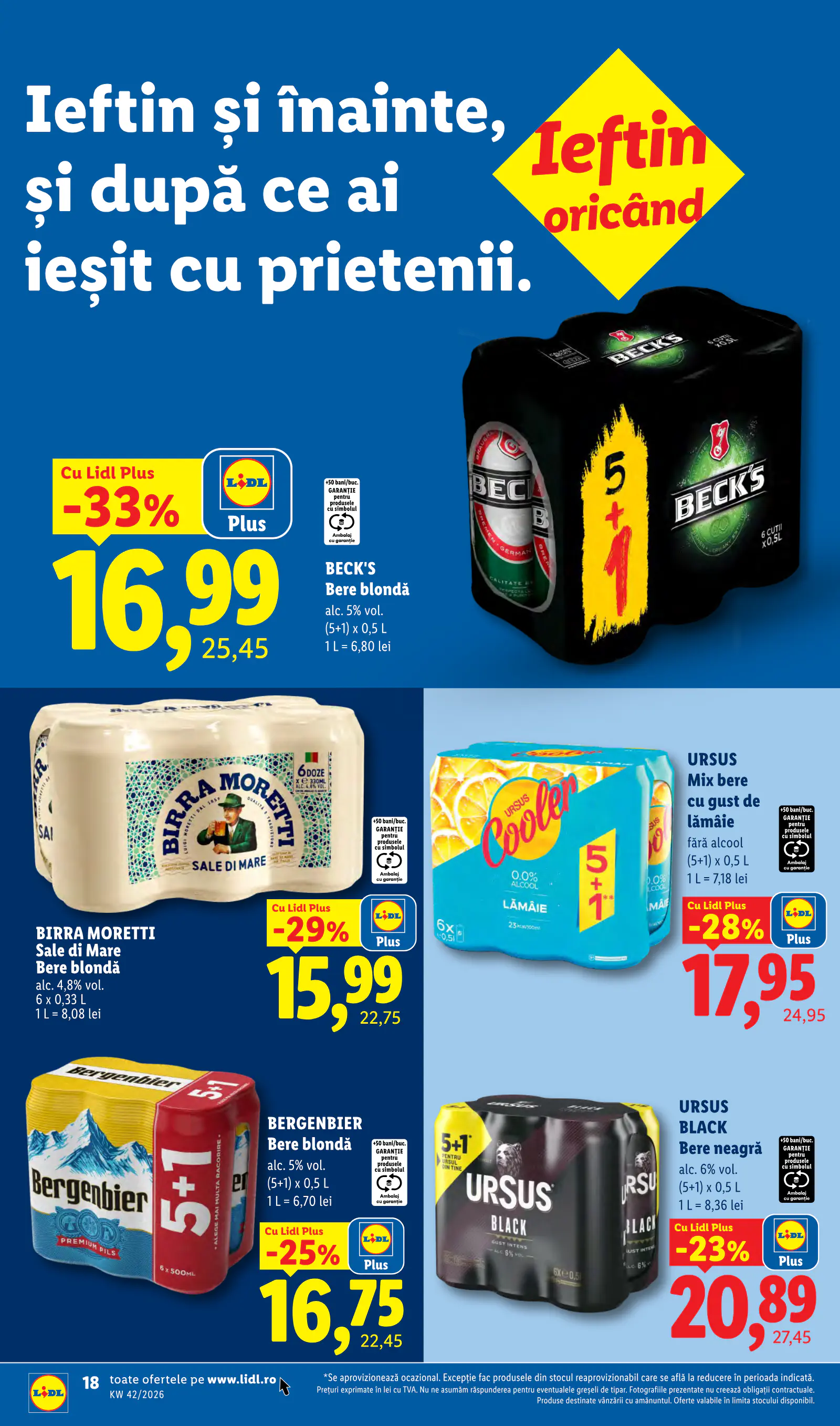 Lidl Románia Catalogul săptămânal, 18. oldal (okt. 12–18.)