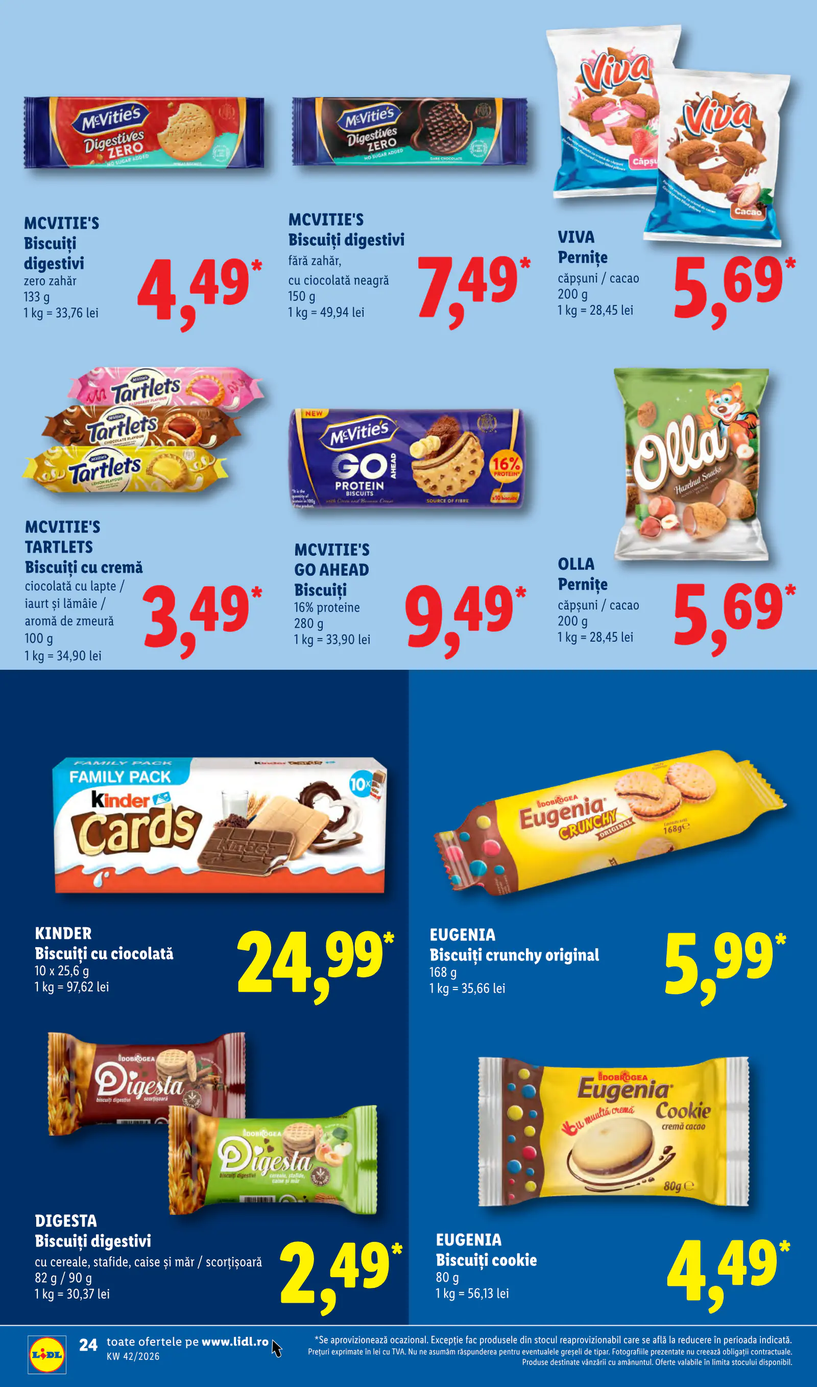 Lidl Románia Catalogul săptămânal, 24. oldal (okt. 12–18.)