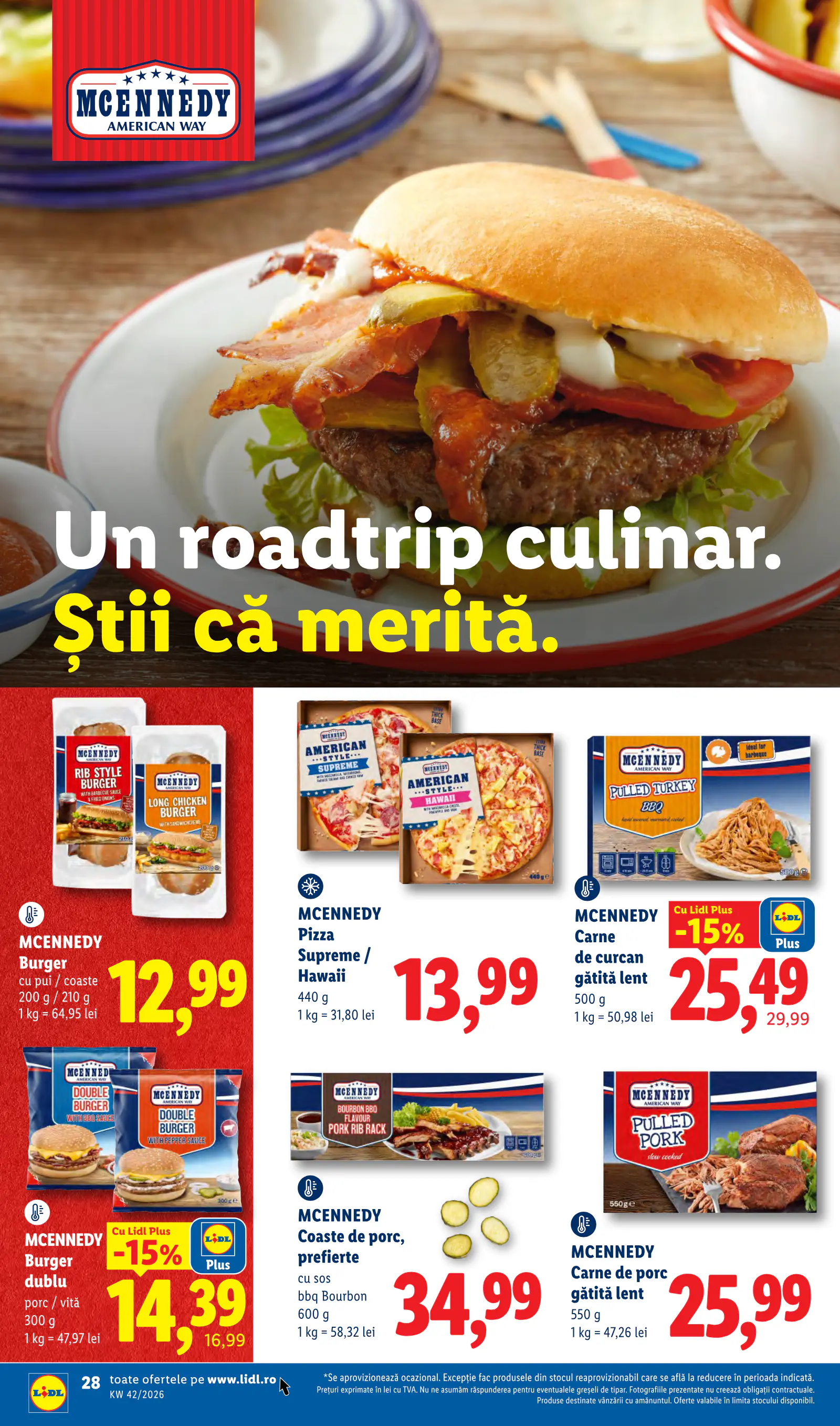 Lidl Románia Catalogul săptămânal, 28. oldal (okt. 12–18.)