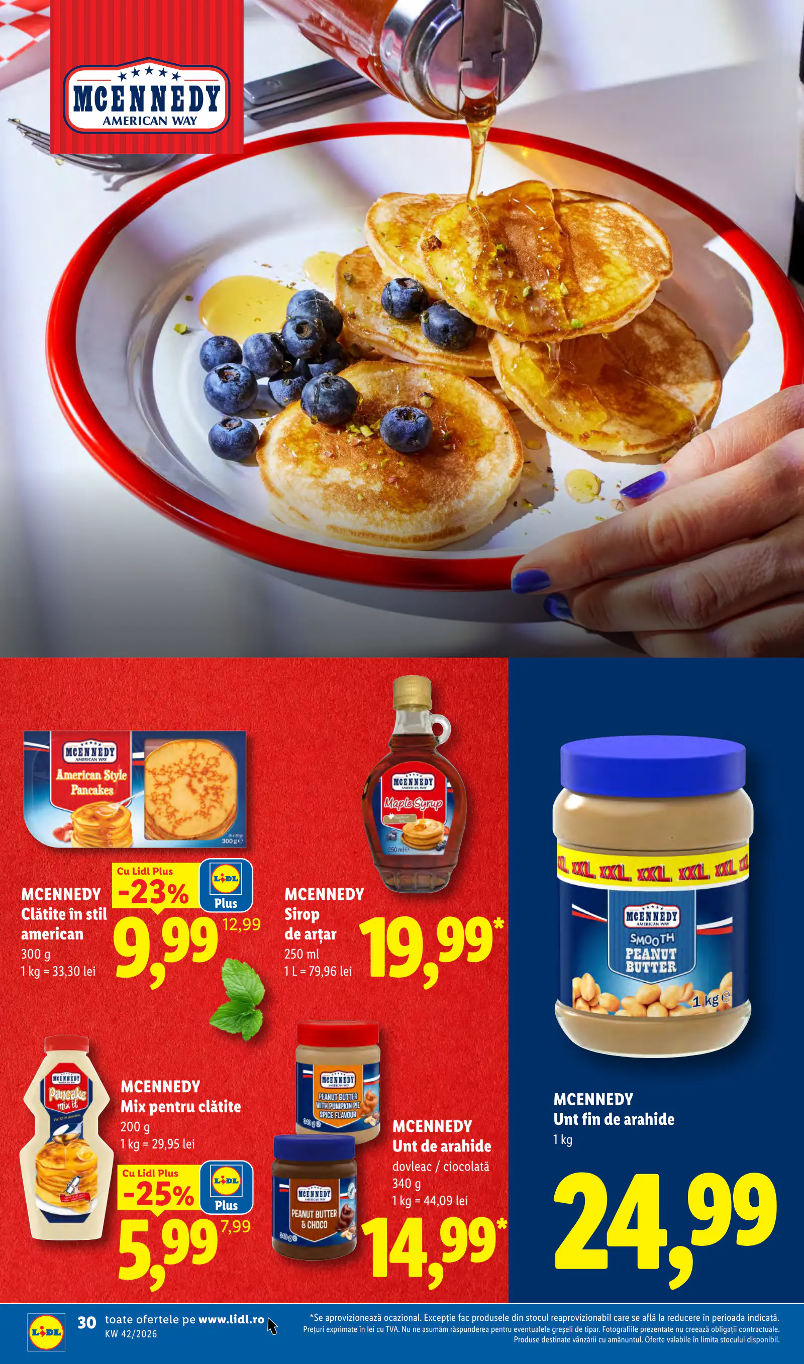 Lidl Románia Catalogul săptămânal, 30. oldal (okt. 12–18.)