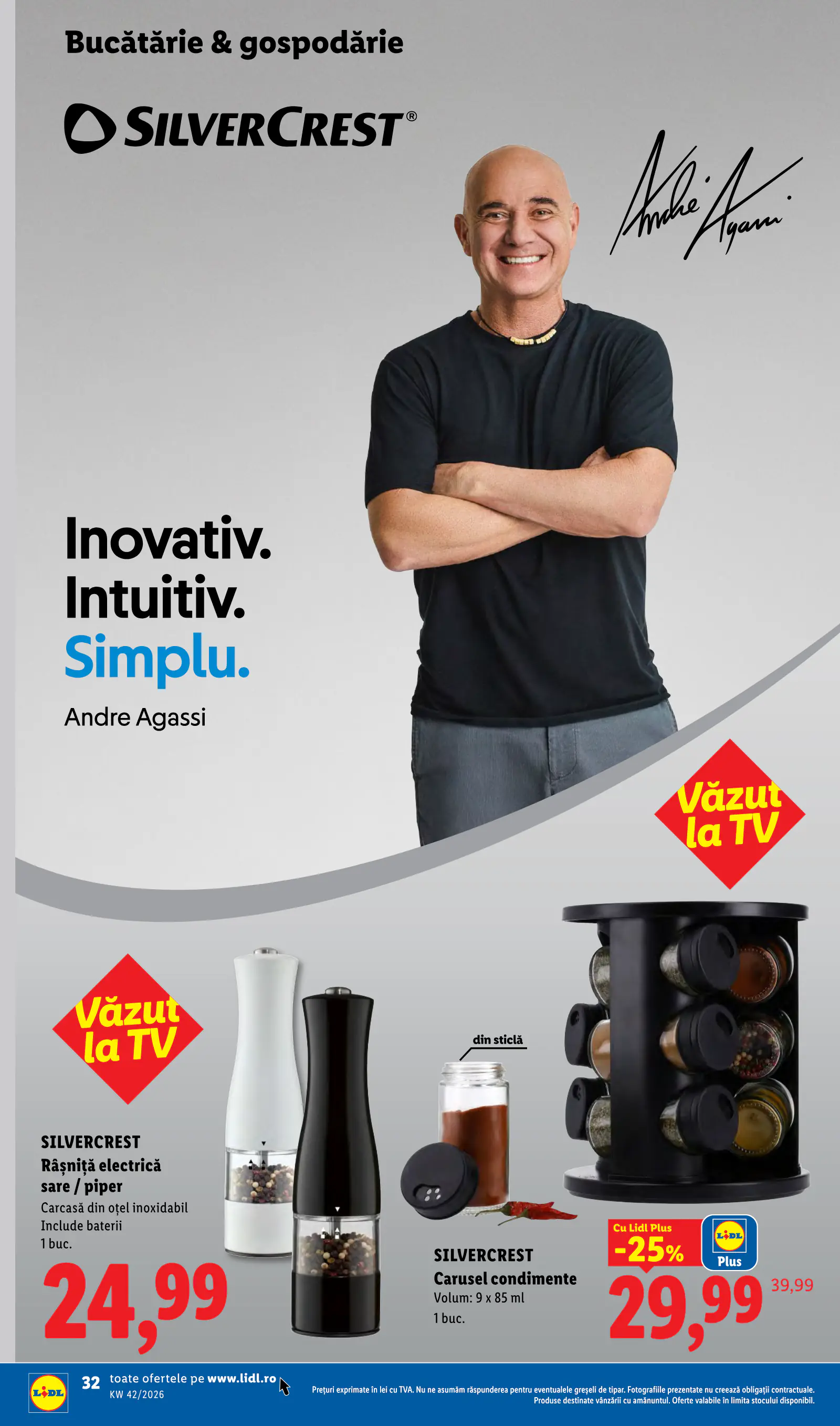 Lidl Románia Catalogul săptămânal, 32. oldal (okt. 12–18.)