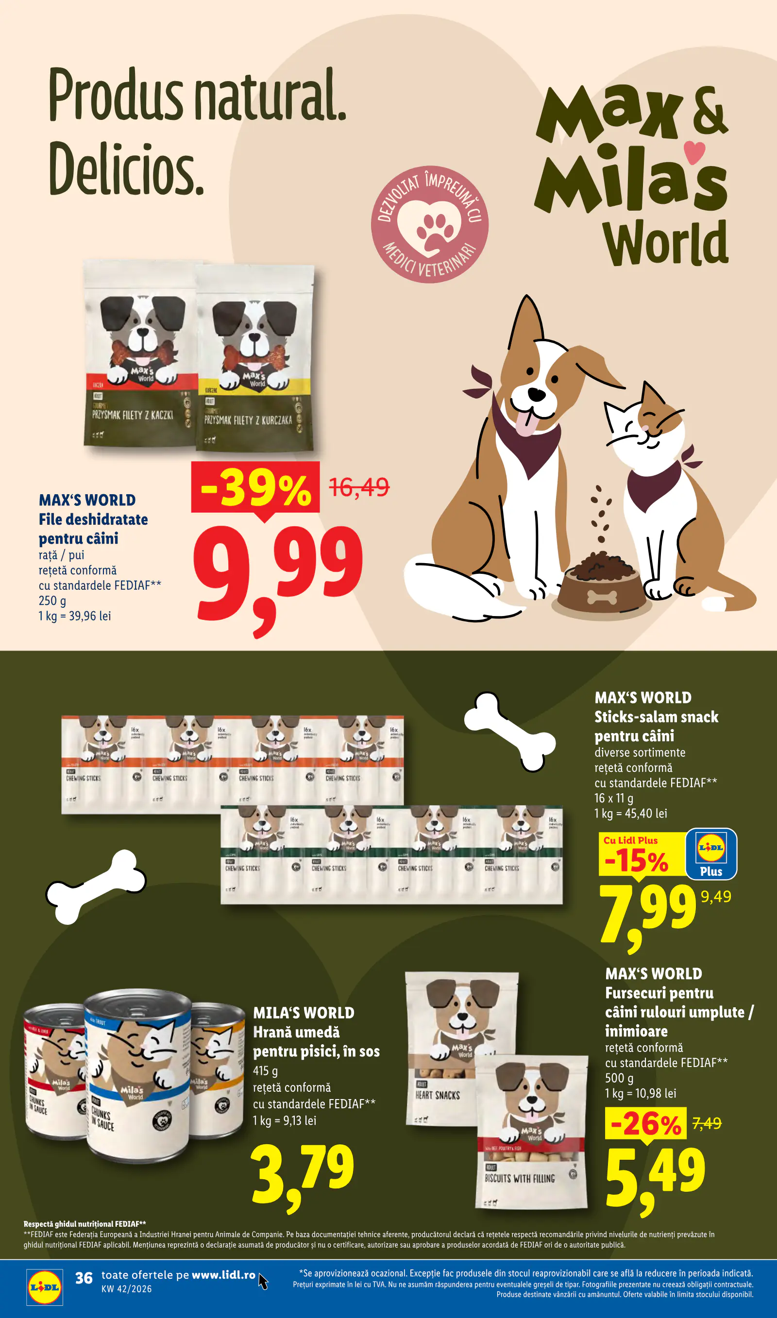 Lidl Románia Catalogul săptămânal, 36. oldal (okt. 12–18.)