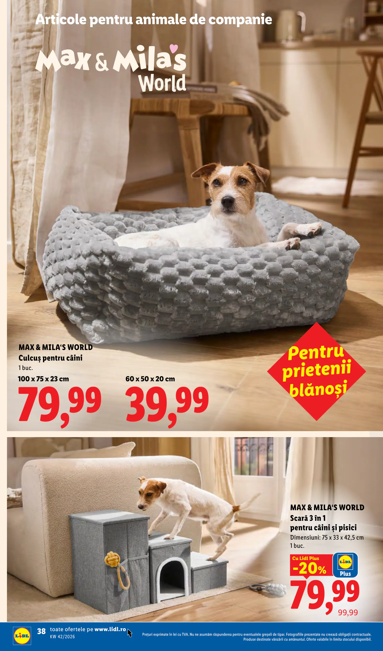 Lidl Románia Catalogul săptămânal, 38. oldal (okt. 12–18.)