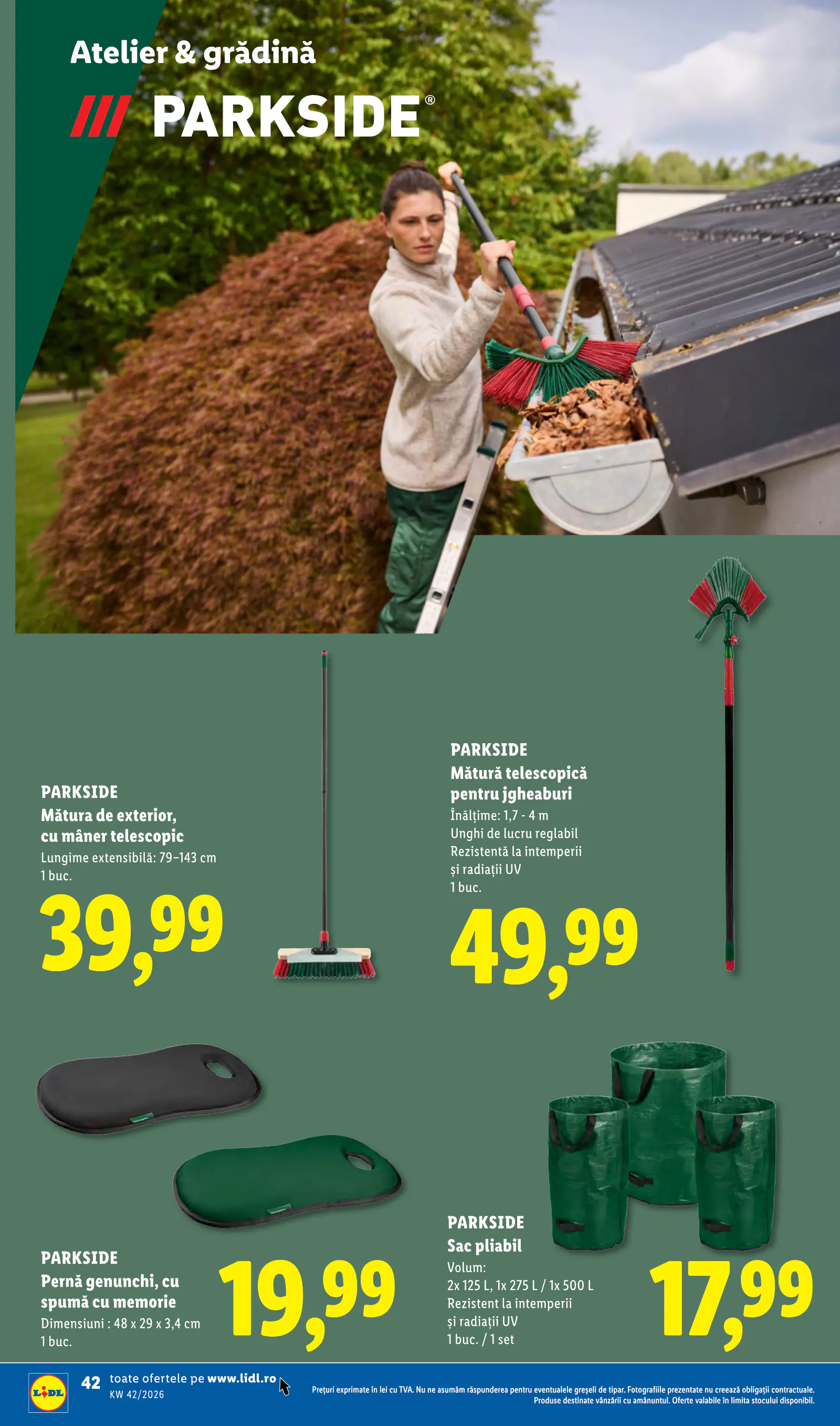 Lidl Románia Catalogul săptămânal, 42. oldal (okt. 12–18.)