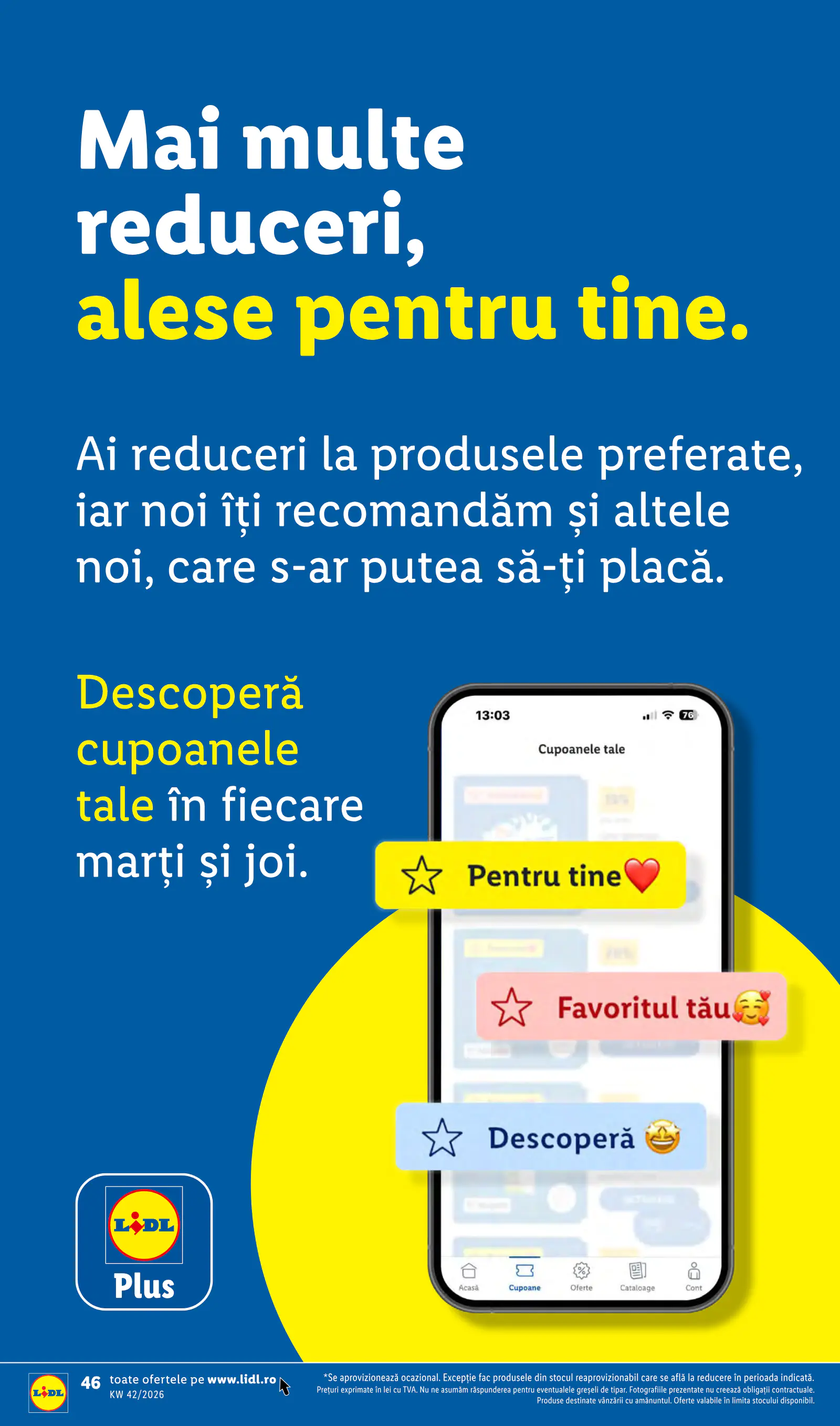 Lidl Románia Catalogul săptămânal, 46. oldal (okt. 12–18.)