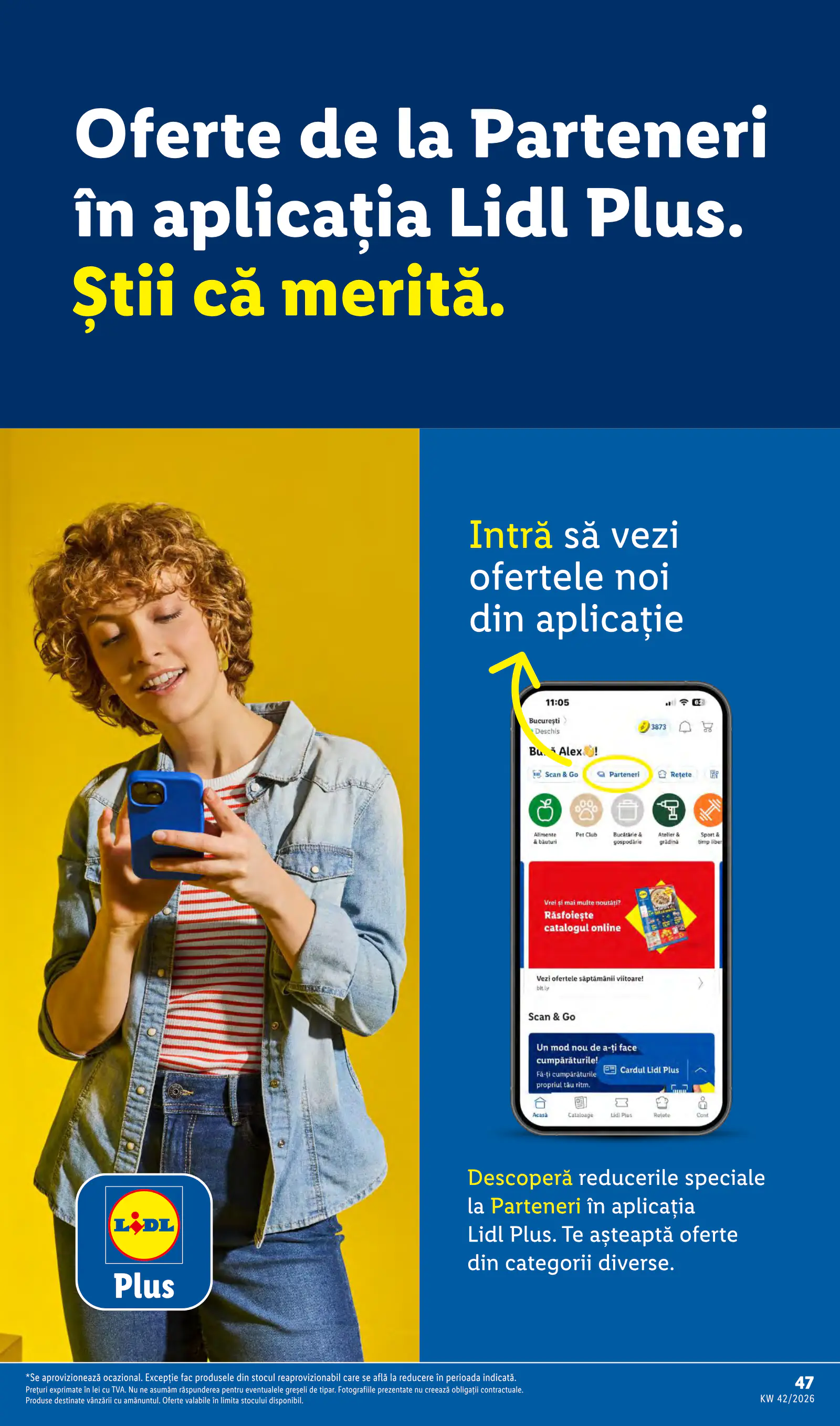 Lidl Románia Catalogul săptămânal, 47. oldal (okt. 12–18.)