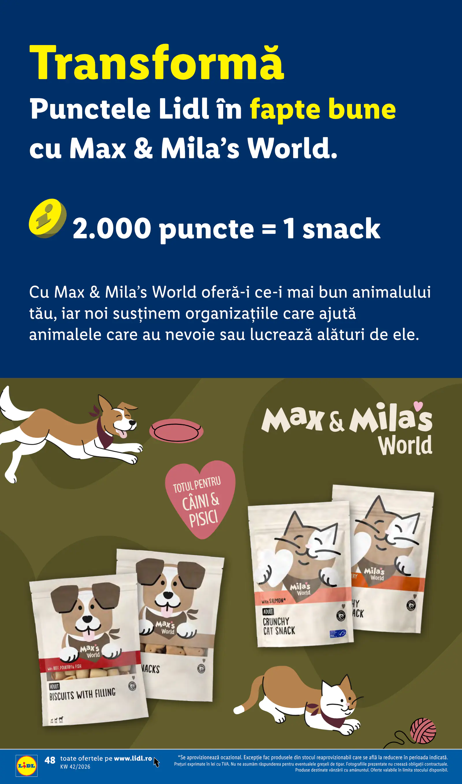 Lidl Románia Catalogul săptămânal, 48. oldal (okt. 12–18.)