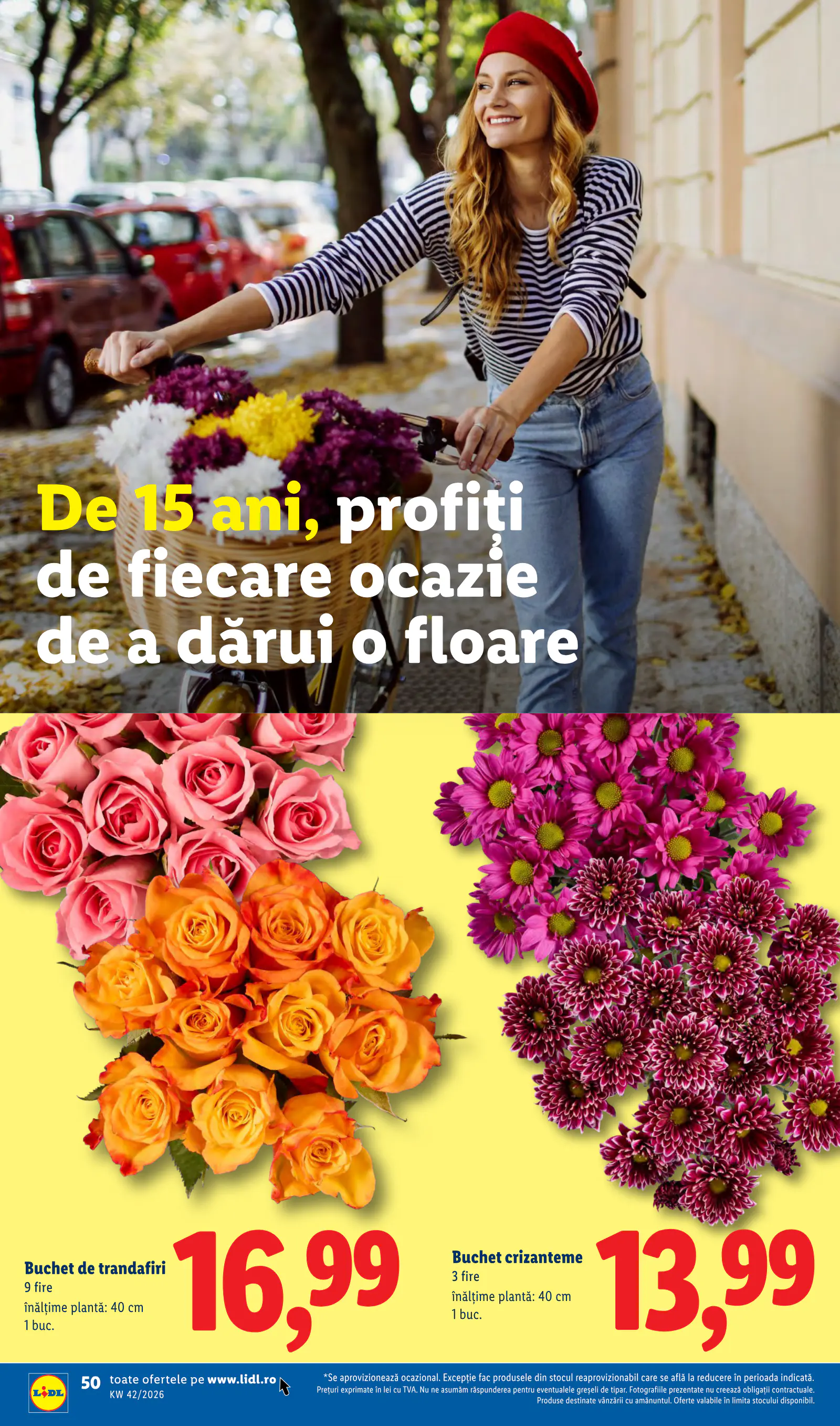 Lidl Románia Catalogul săptămânal, 50. oldal (okt. 12–18.)