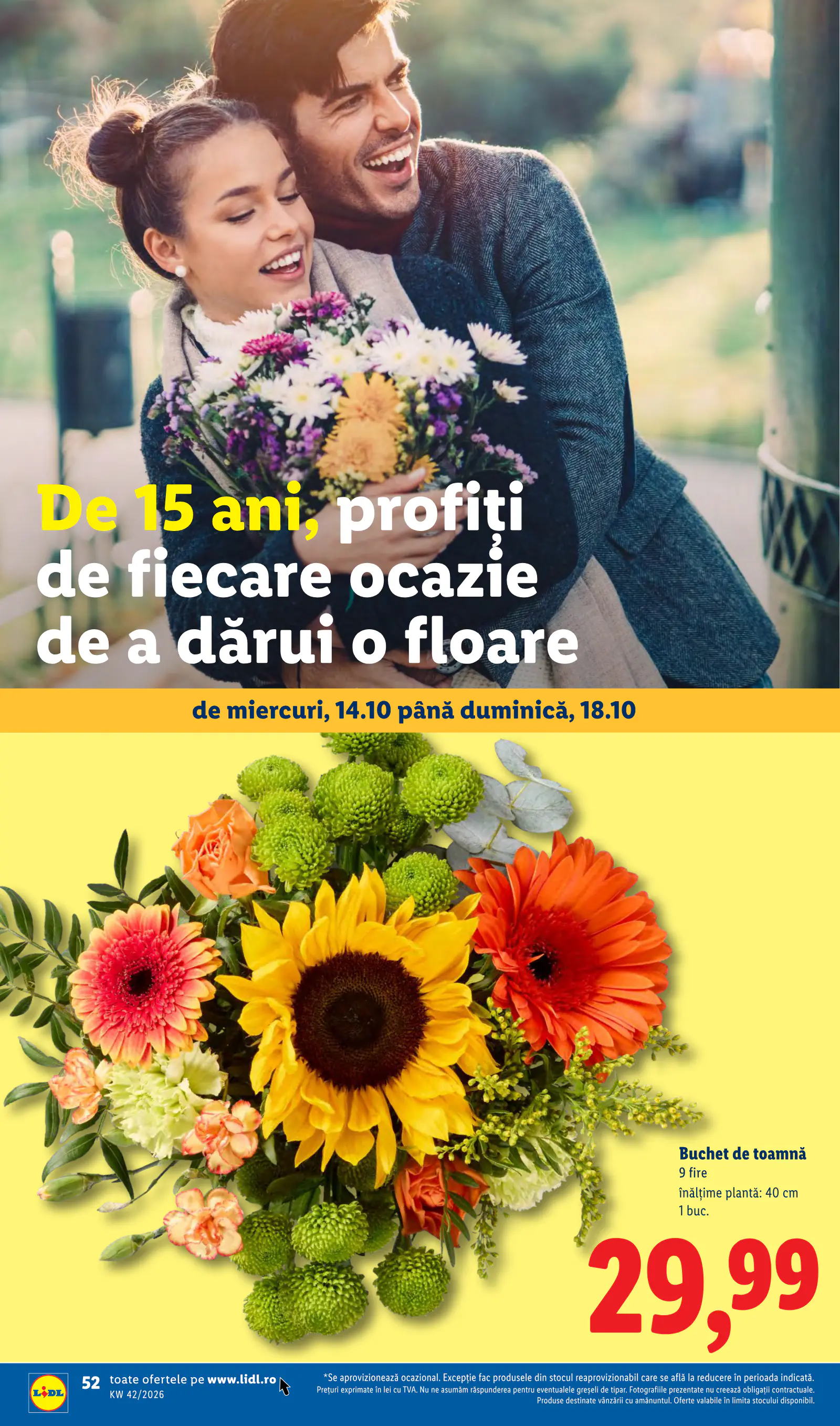 Lidl Románia Catalogul săptămânal, 52. oldal (okt. 12–18.)