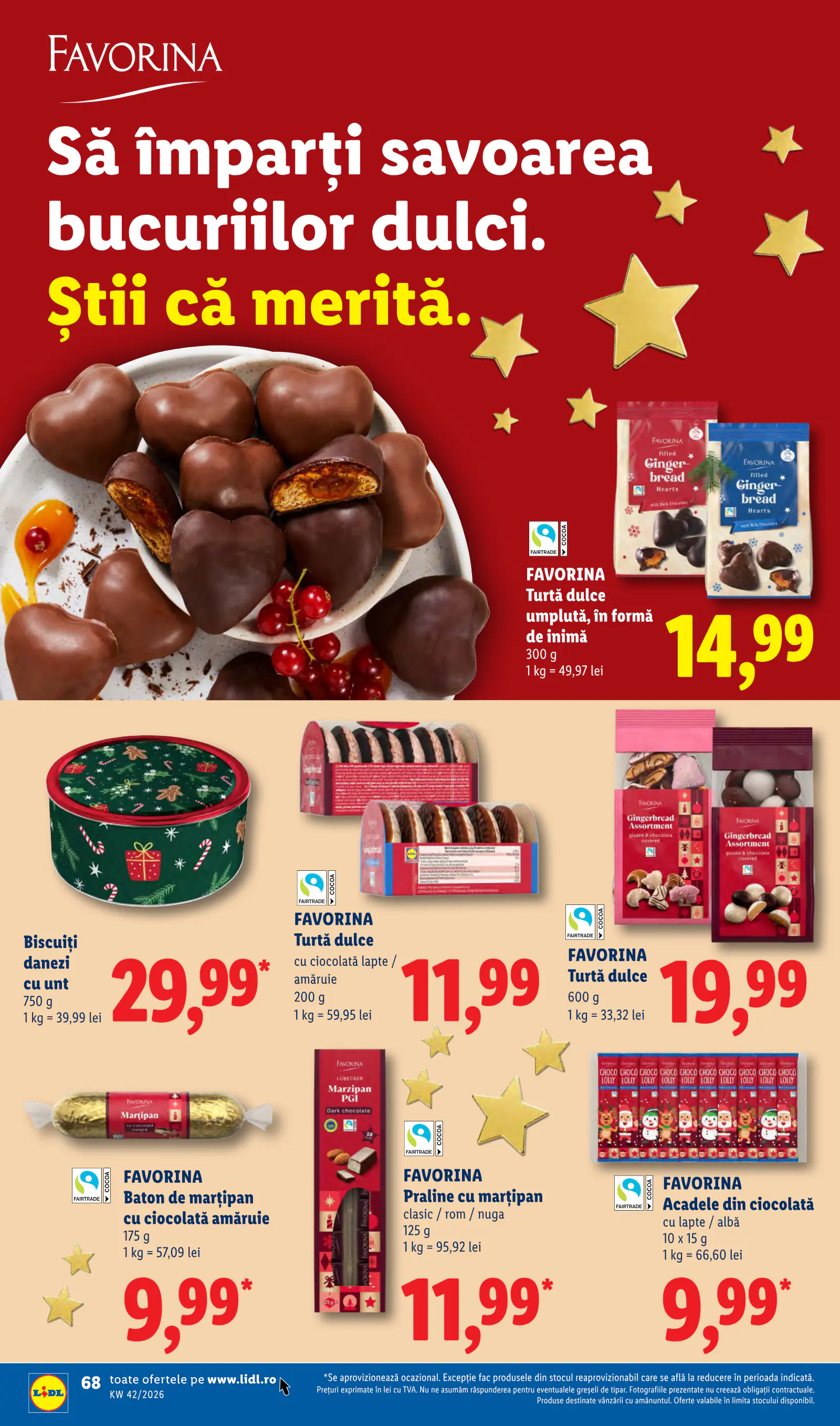 Lidl Románia Catalogul săptămânal, 68. oldal (okt. 12–18.)