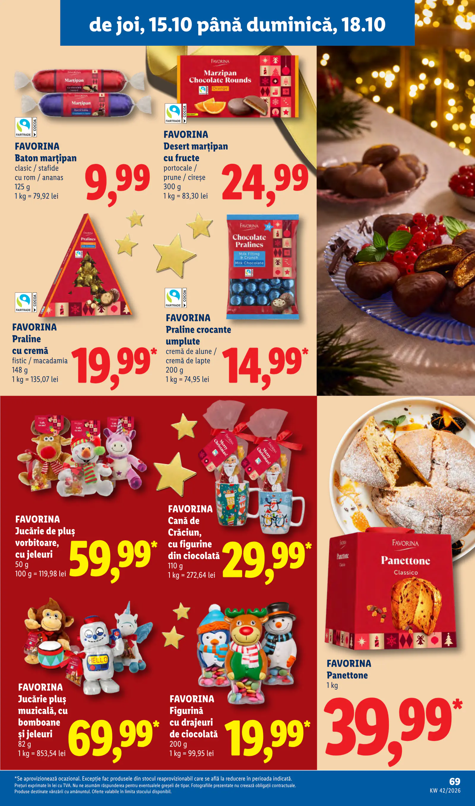Lidl Románia Catalogul săptămânal, 69. oldal (okt. 12–18.)