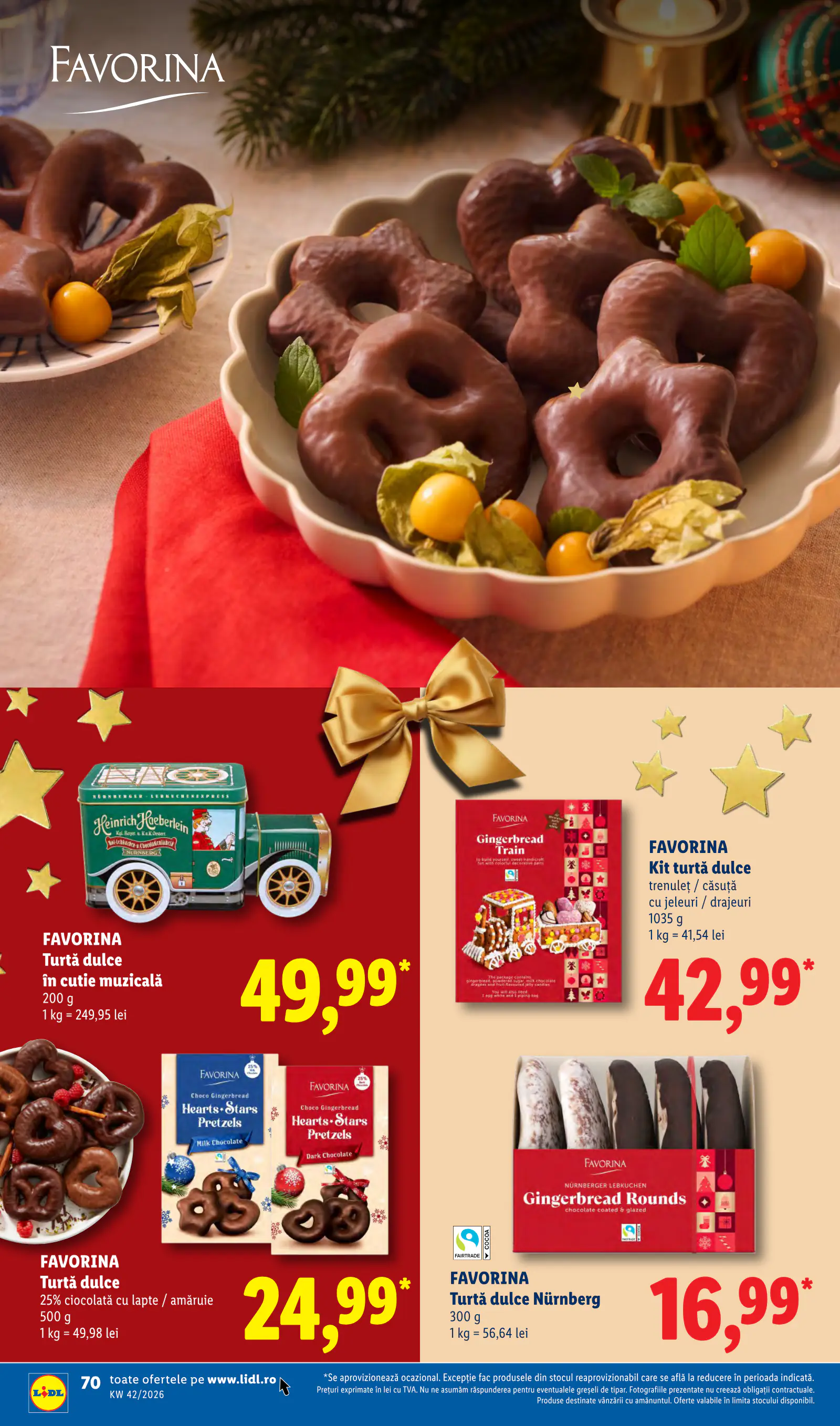 Lidl Románia Catalogul săptămânal, 70. oldal (okt. 12–18.)