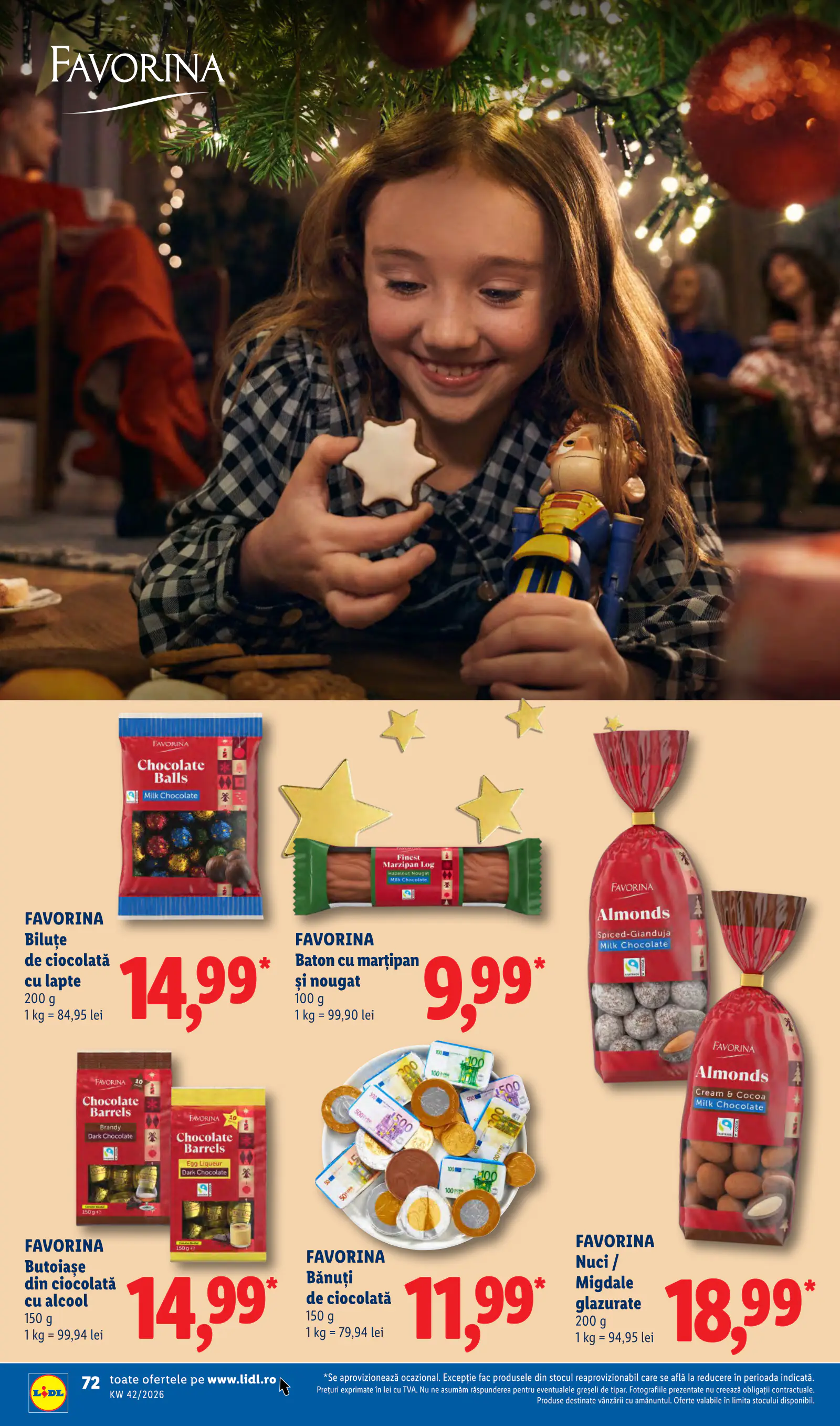 Lidl Románia Catalogul săptămânal, 72. oldal (okt. 12–18.)
