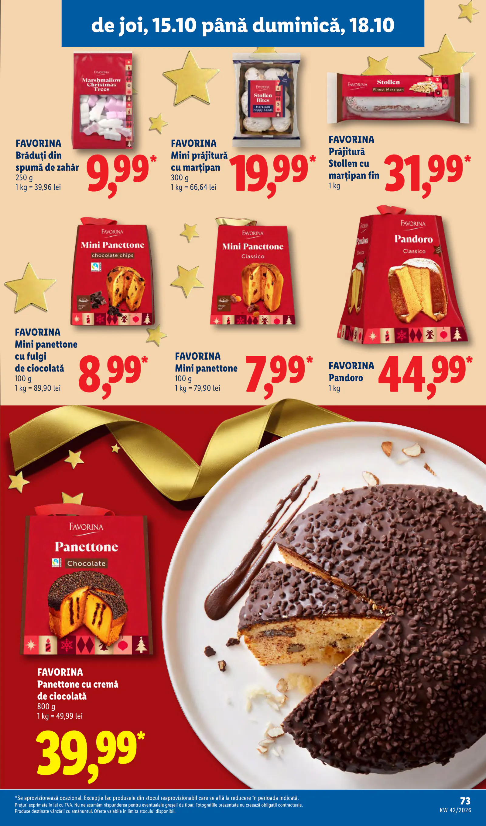 Lidl Románia Catalogul săptămânal, 73. oldal (okt. 12–18.)