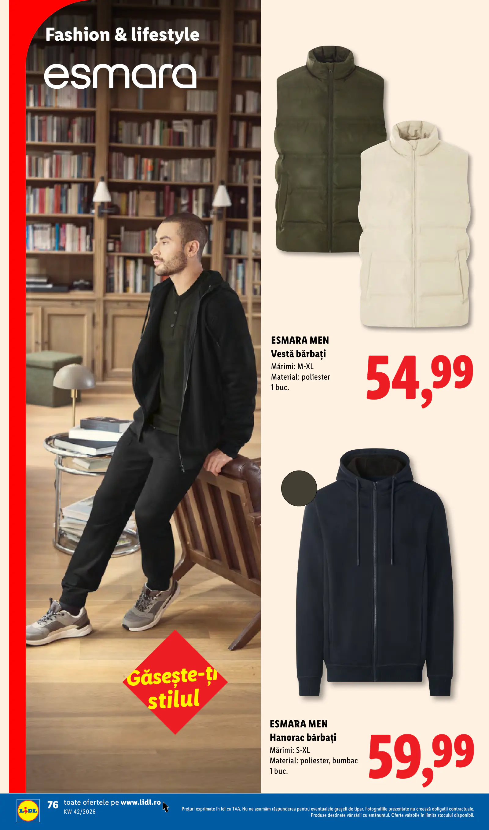 Lidl Románia Catalogul săptămânal, 76. oldal (okt. 12–18.)