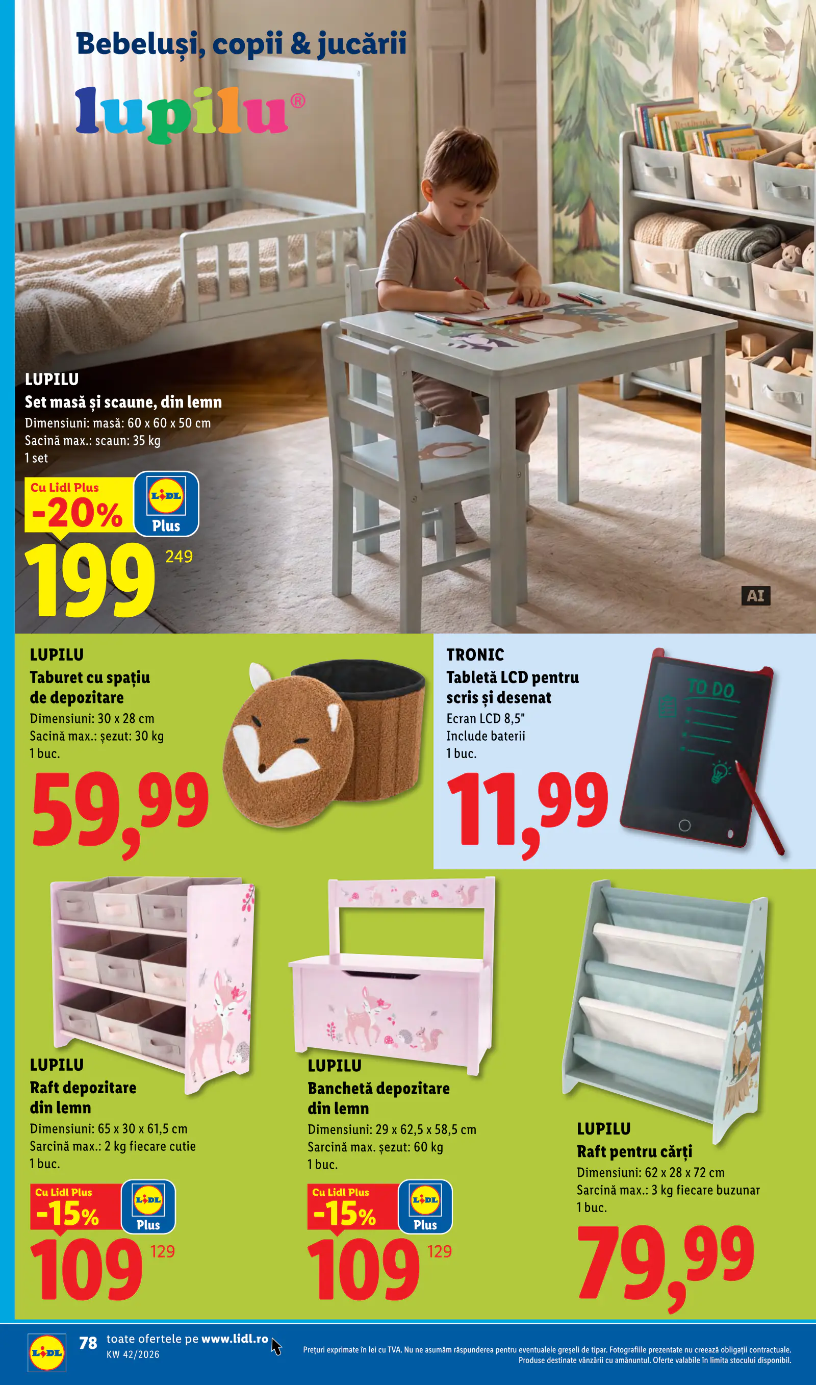 Lidl Románia Catalogul săptămânal, 78. oldal (okt. 12–18.)