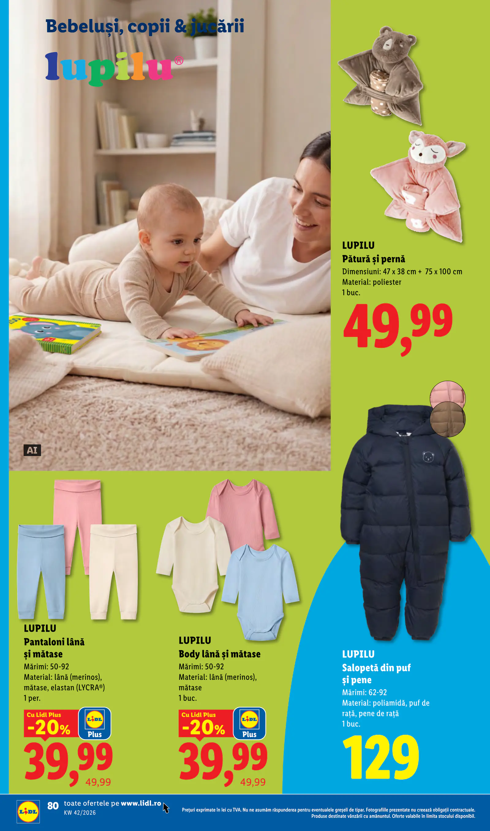 Lidl Románia Catalogul săptămânal, 80. oldal (okt. 12–18.)