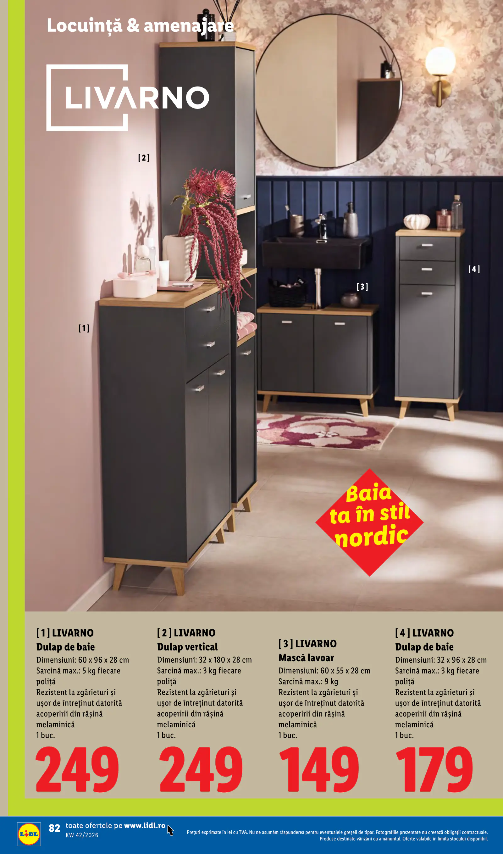 Lidl Románia Catalogul săptămânal, 82. oldal (okt. 12–18.)