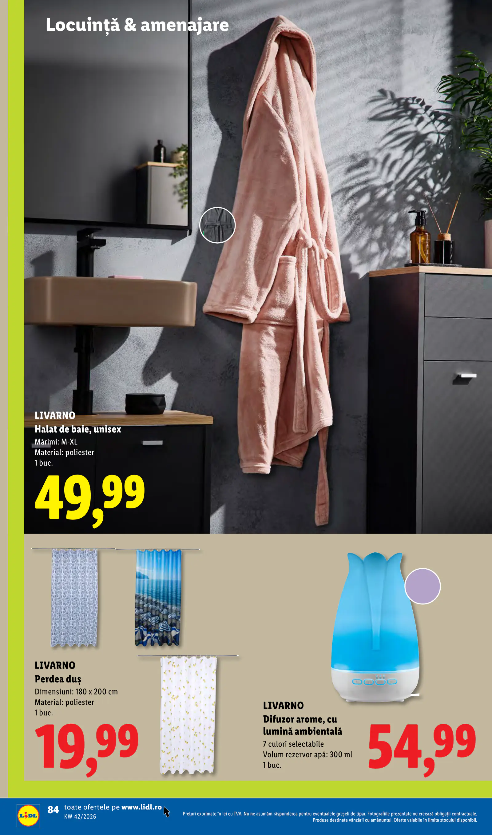 Lidl Románia Catalogul săptămânal, 84. oldal (okt. 12–18.)