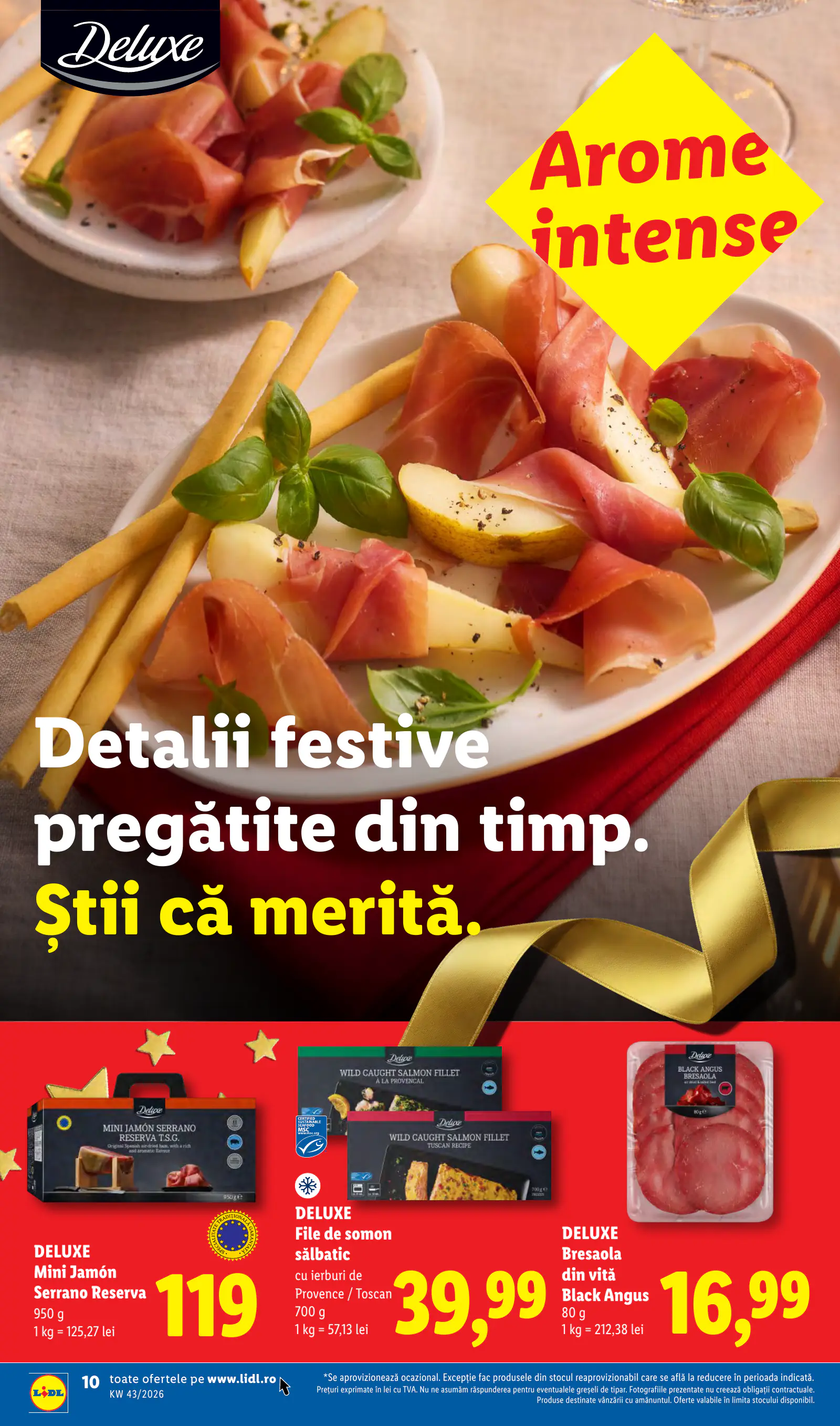 Lidl Románia Catalogul săptămânal, 10. oldal (okt. 19–25.)