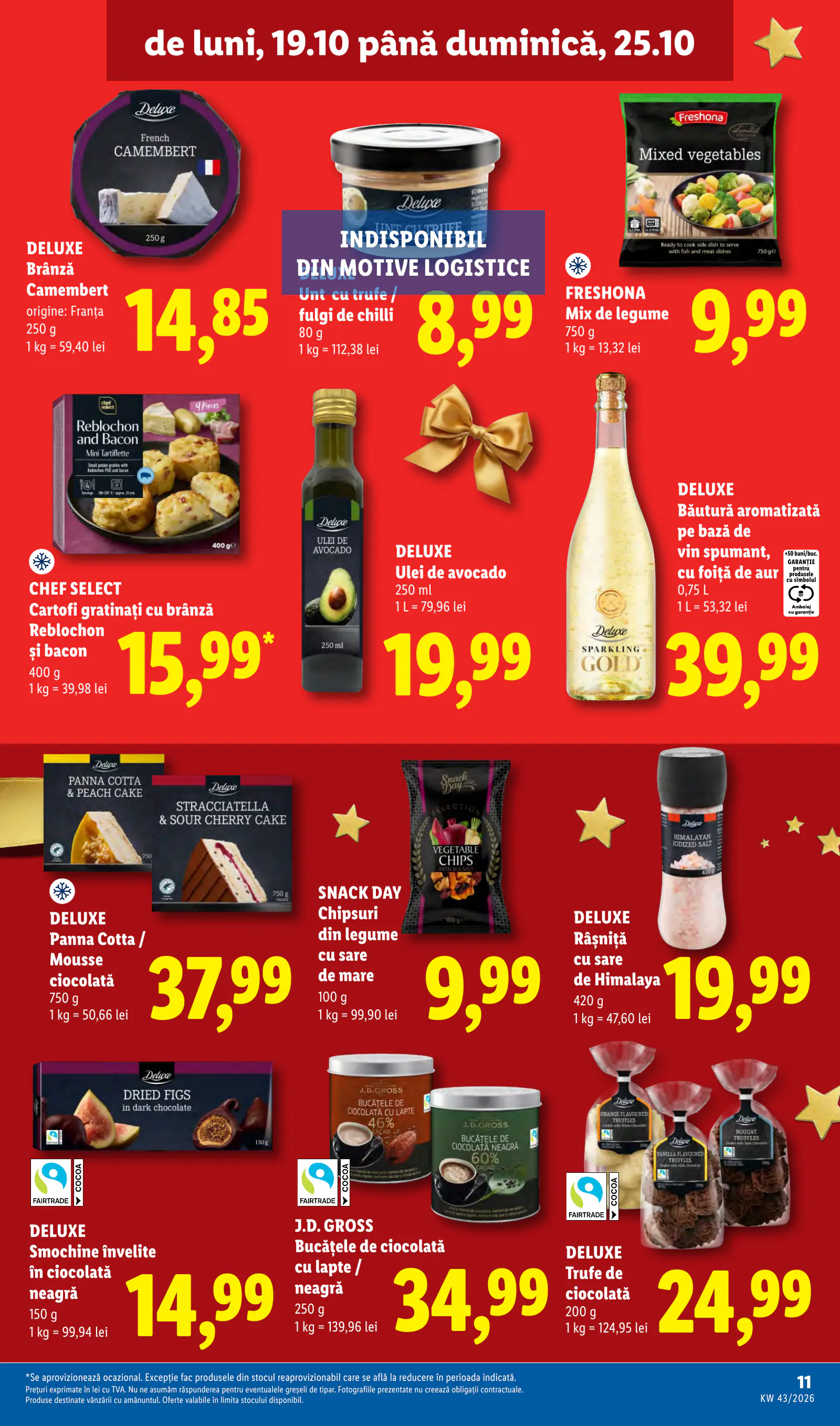 Lidl Románia Catalogul săptămânal, 11. oldal (okt. 19–25.)