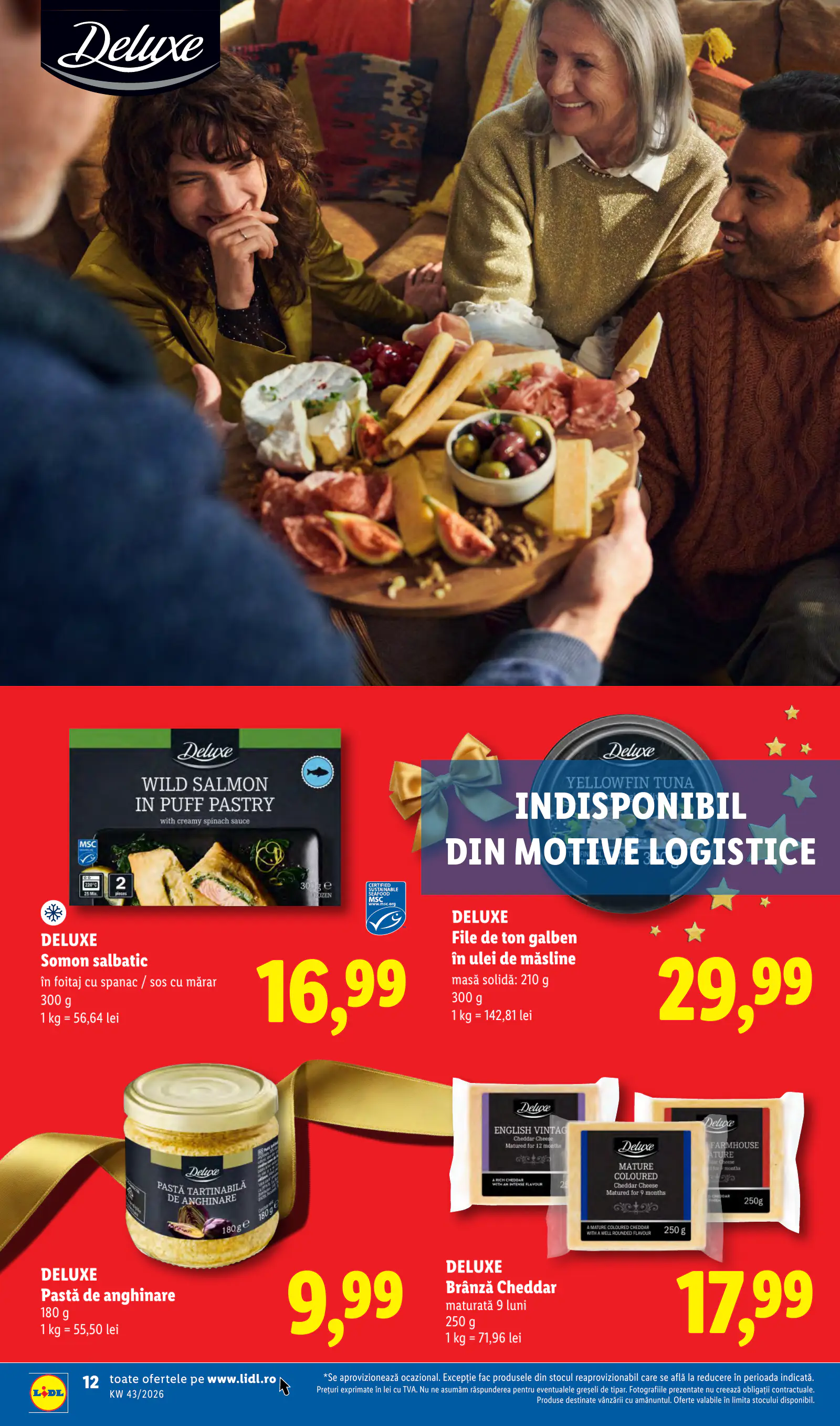 Lidl Románia Catalogul săptămânal, 12. oldal (okt. 19–25.)
