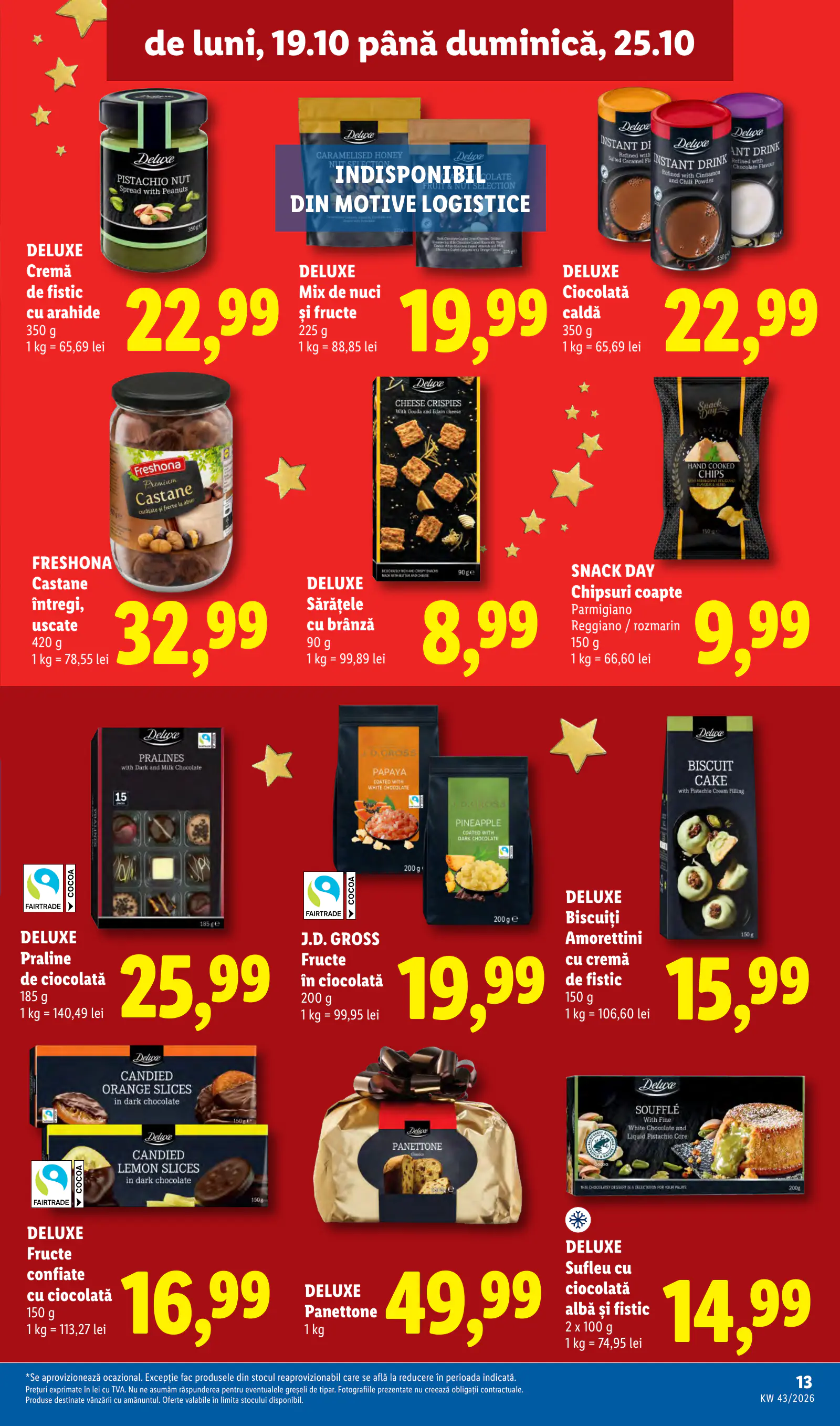 Lidl Románia Catalogul săptămânal, 13. oldal (okt. 19–25.)