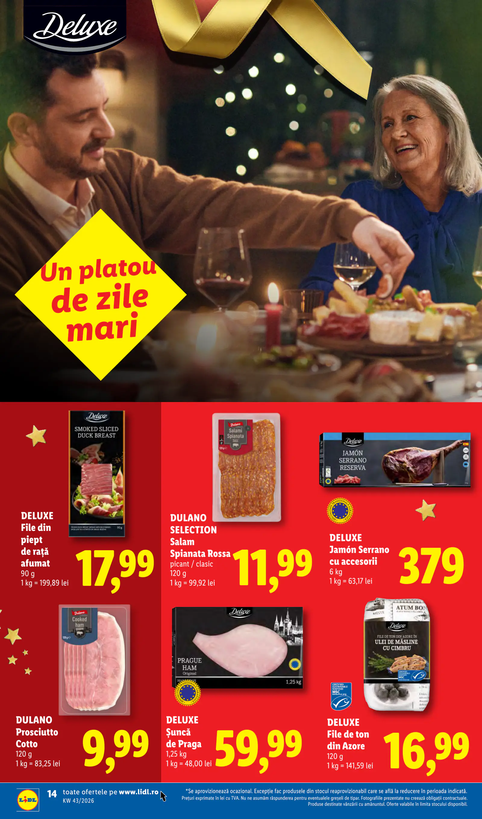 Lidl Románia Catalogul săptămânal, 14. oldal (okt. 19–25.)