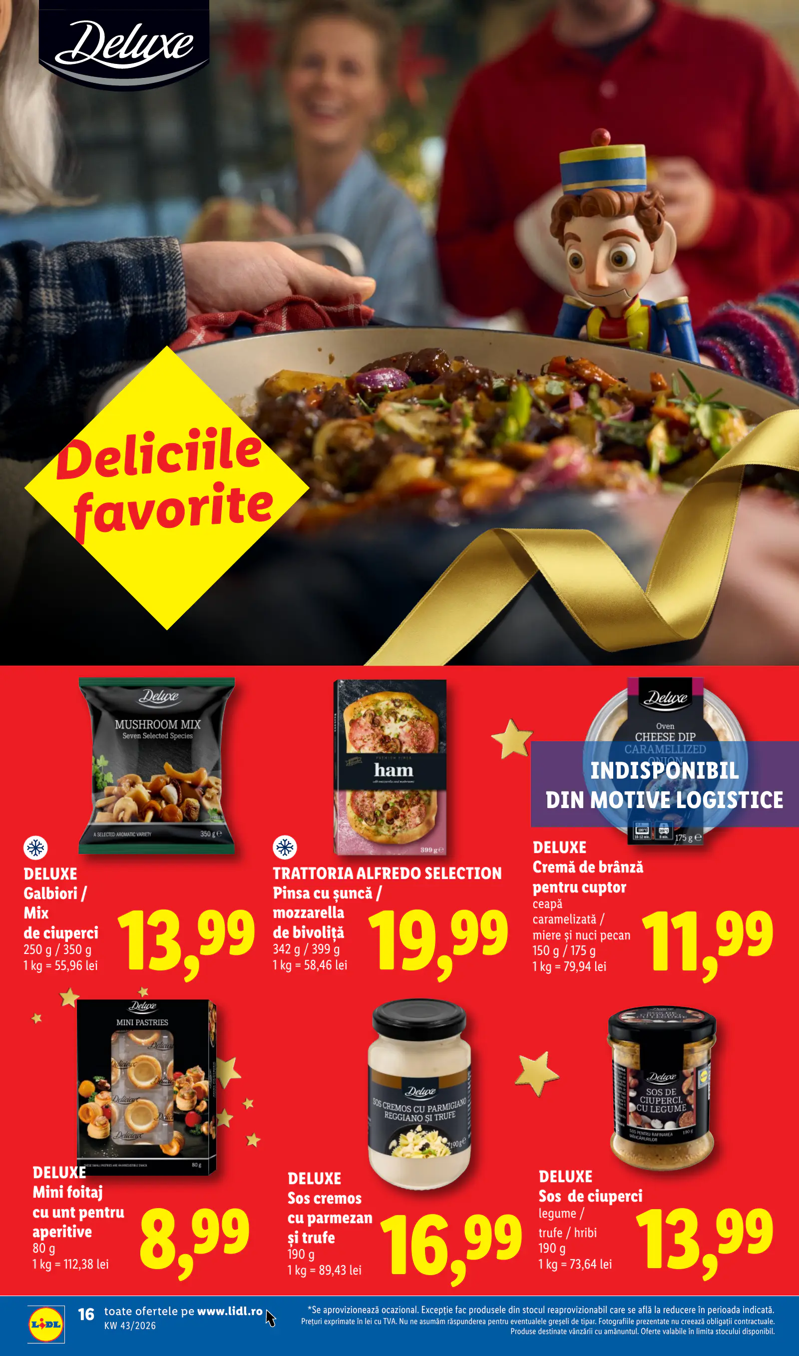 Lidl Románia Catalogul săptămânal, 16. oldal (okt. 19–25.)