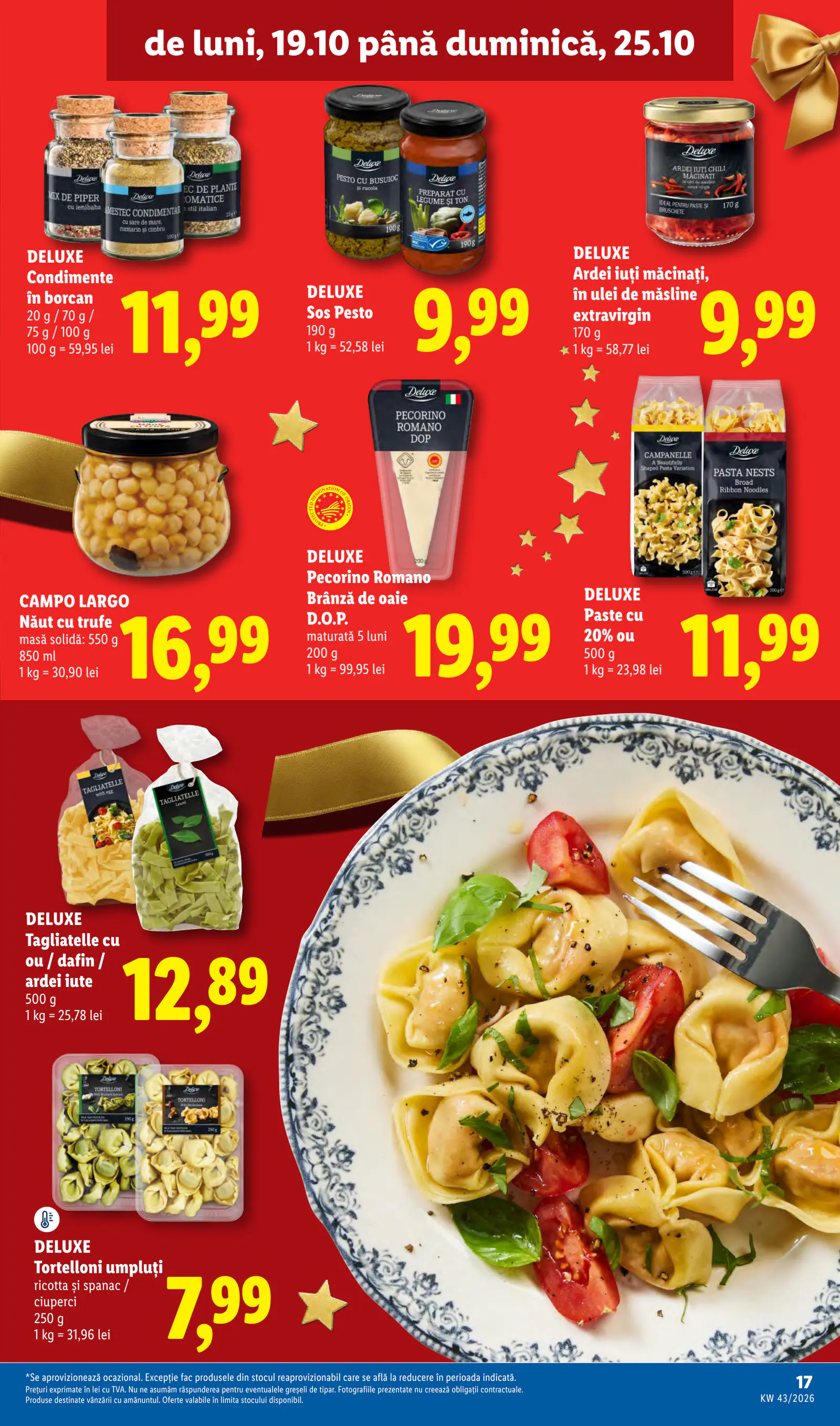 Lidl Románia Catalogul săptămânal, 17. oldal (okt. 19–25.)