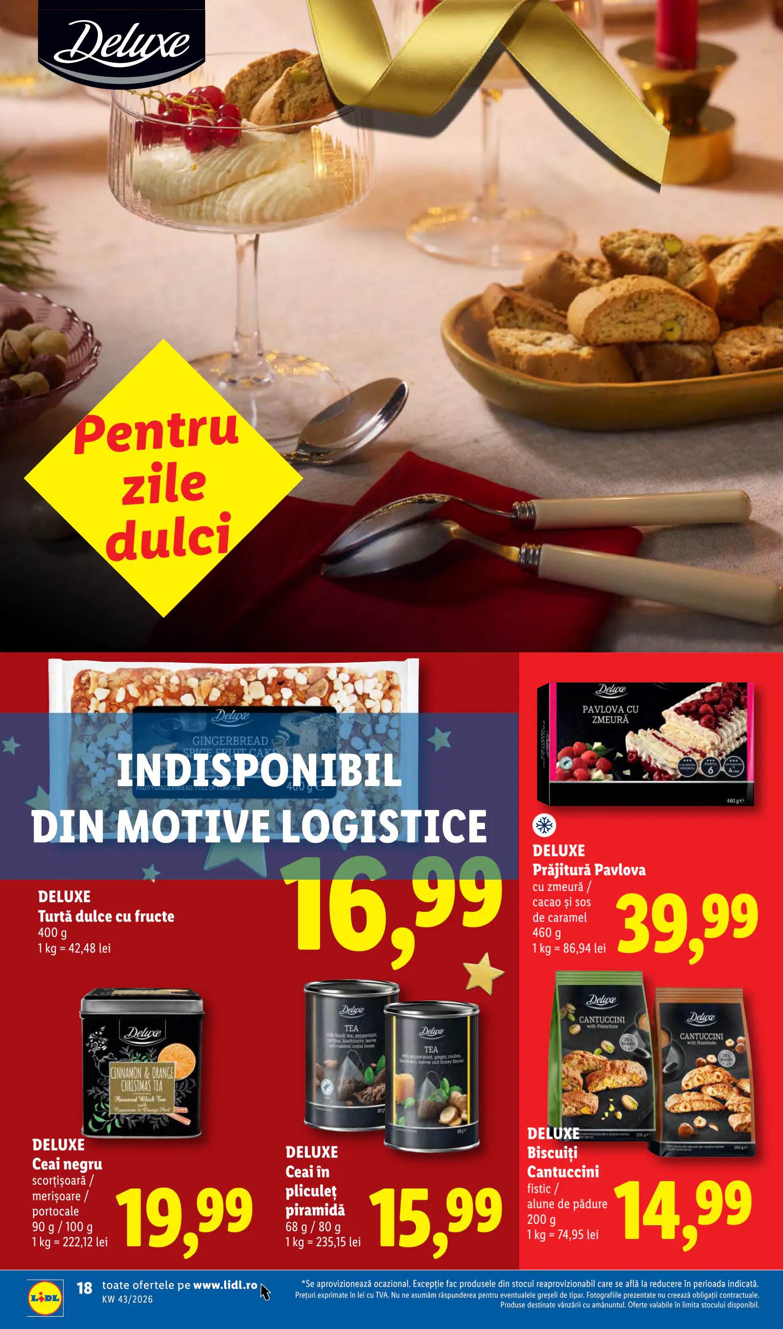 Lidl Románia Catalogul săptămânal, 18. oldal (okt. 19–25.)